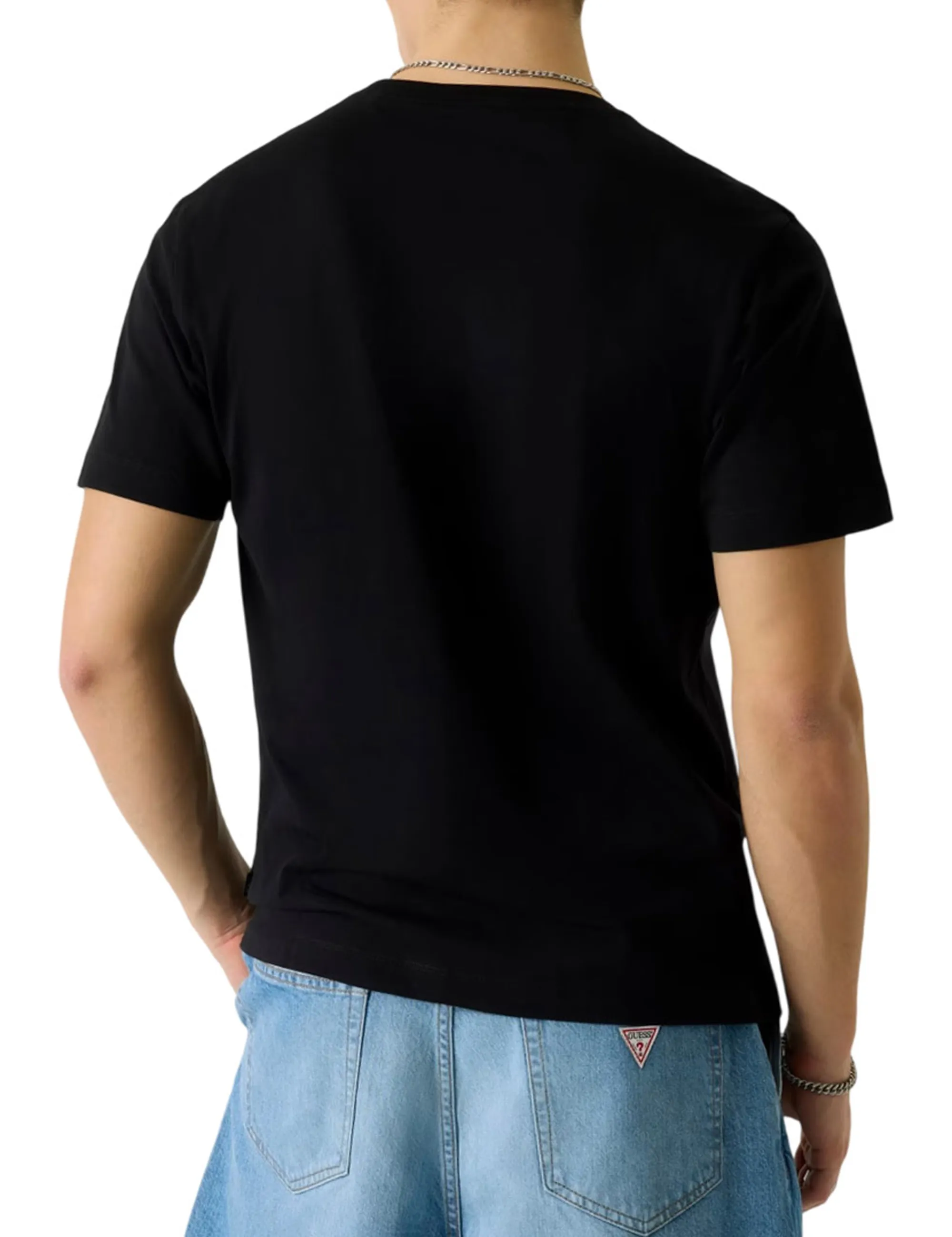 Guess Jeans B'T-Shirt' Black M6Gib7K8Hm0 179407