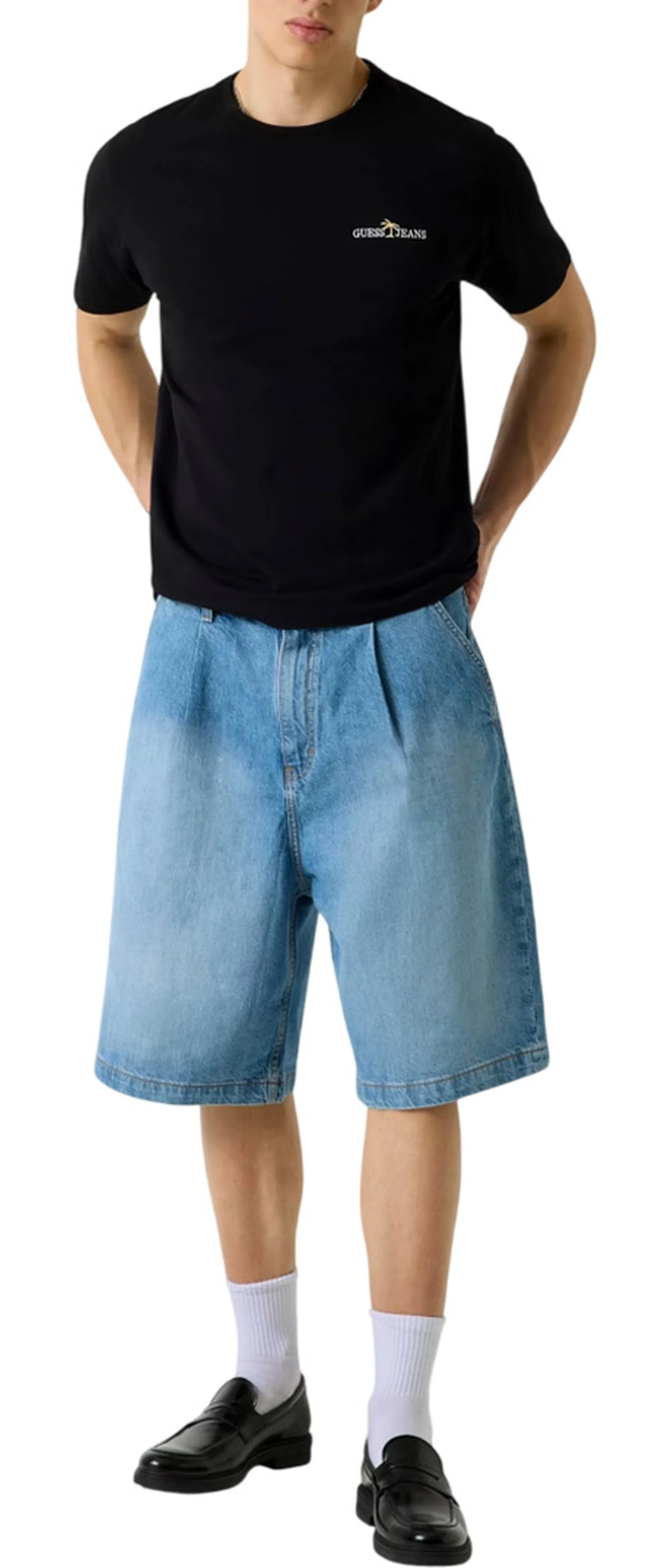 Guess Jeans B'T-Shirt' Black M6Gib7K8Hm0 179411