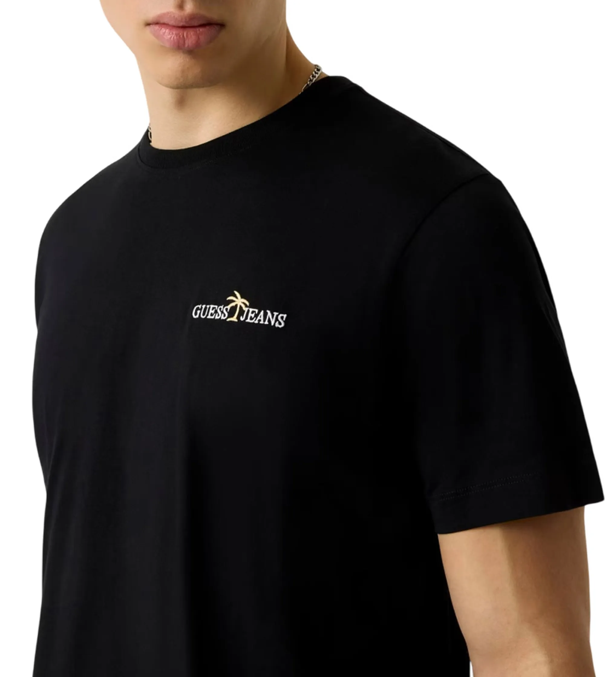 Guess Jeans B'T-Shirt' Black M6Gib7K8Hm0 179412