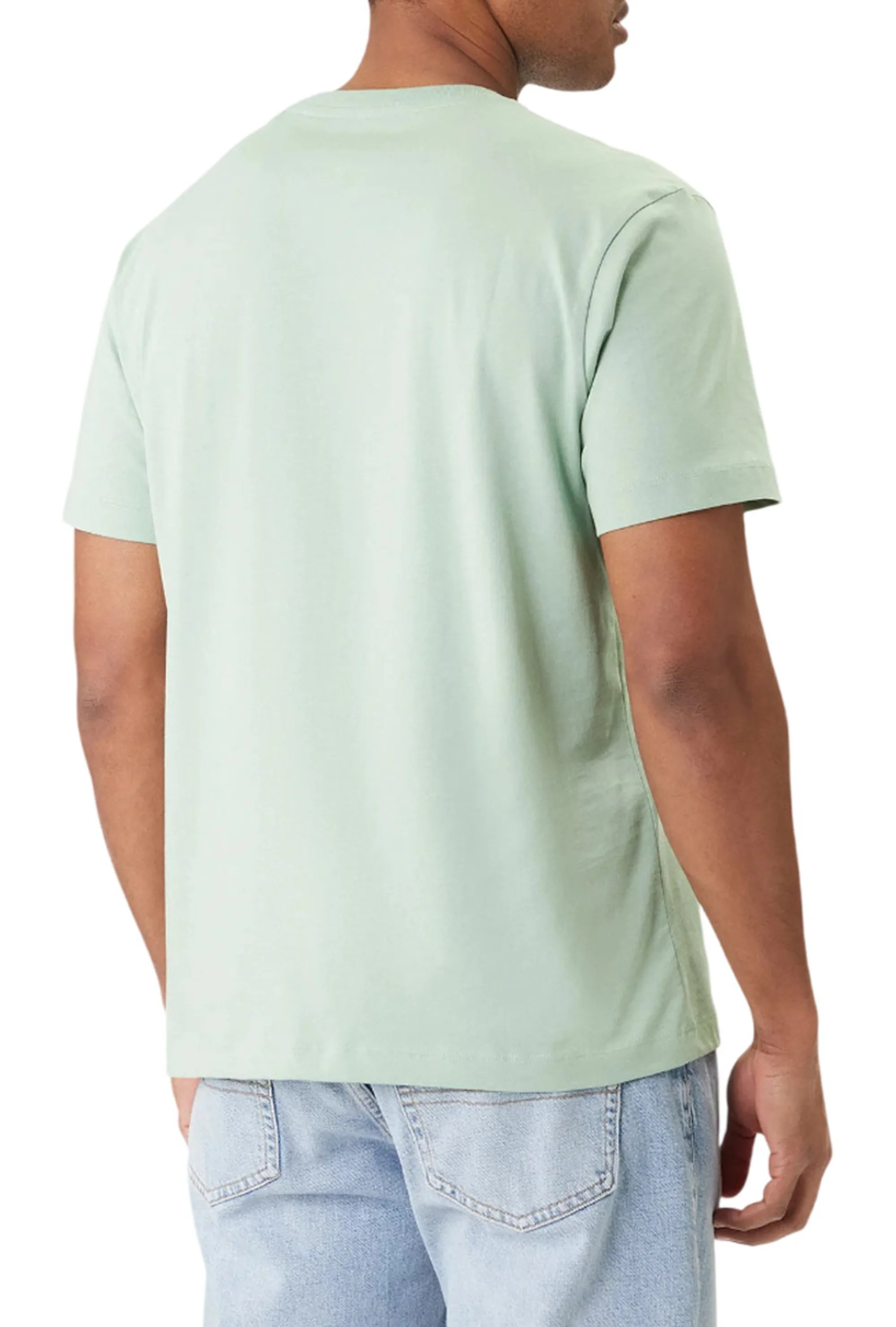 Guess Jeans B'T-Shirt' Green M6Gib7K8Hm0 179391