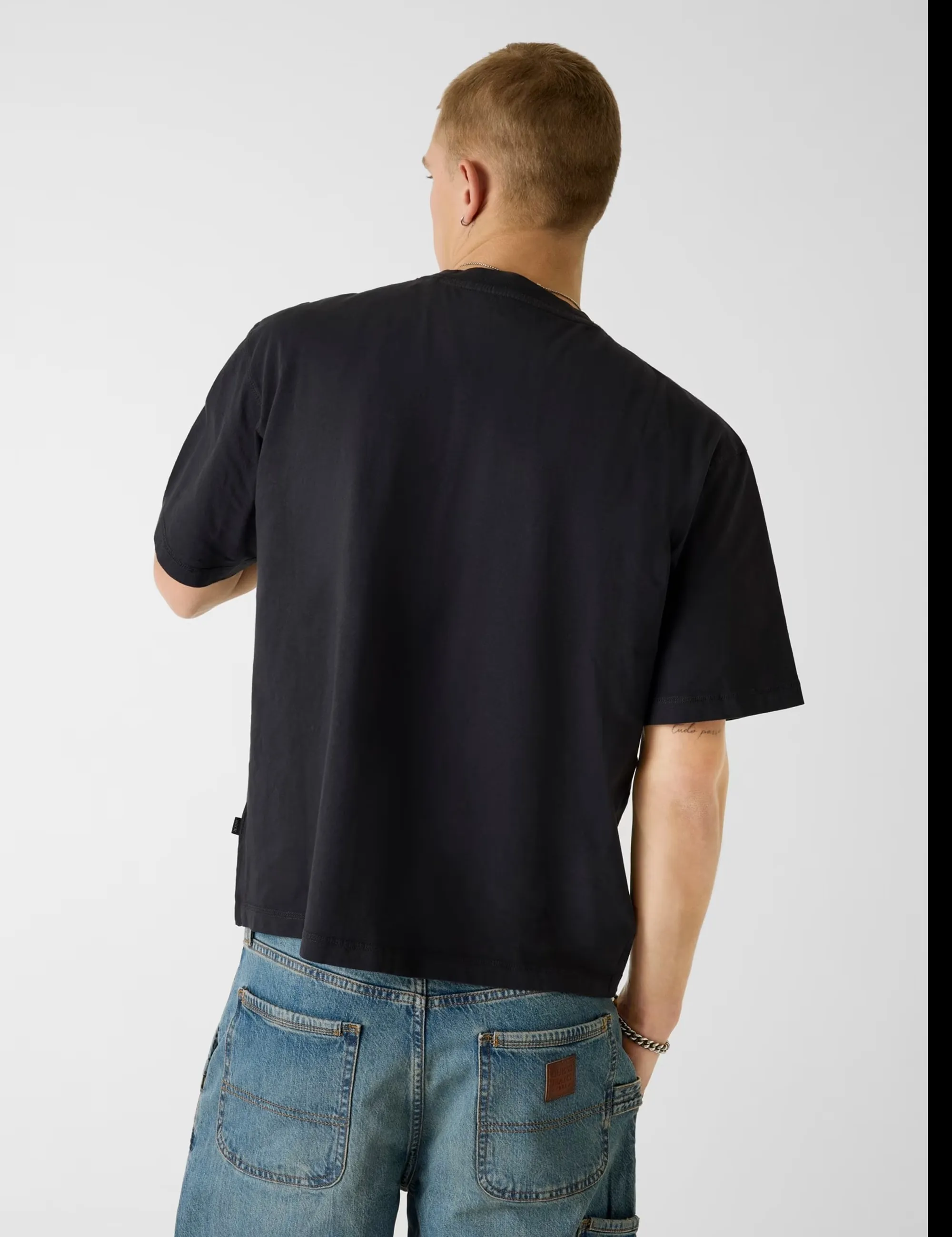 Guess Jeans B'T-Shirt Boxy' Black M6Gib6K8Fq4 171515