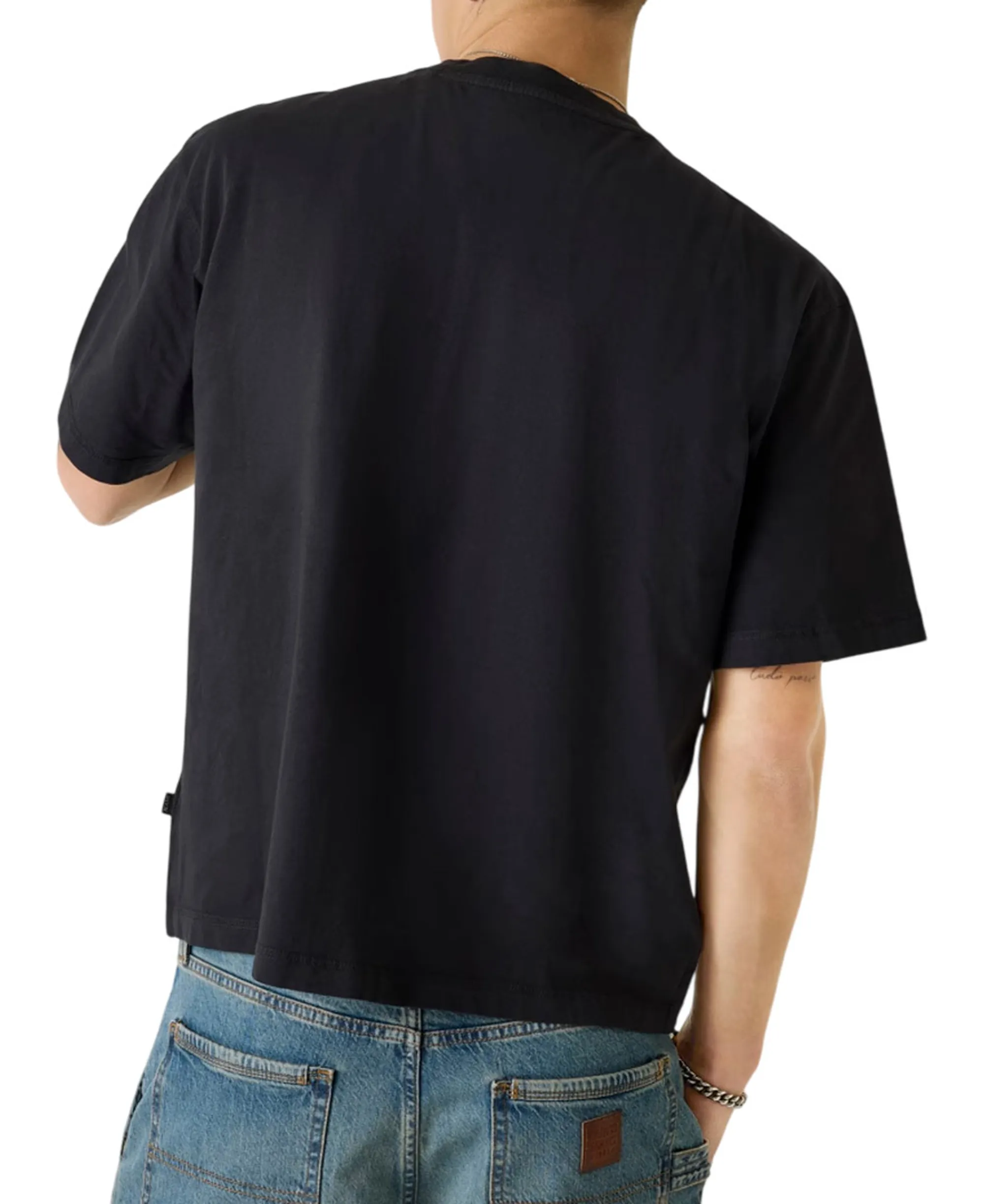 Guess Jeans T-Shirt Boxy Nero M6Gib6K8Fq4 179380