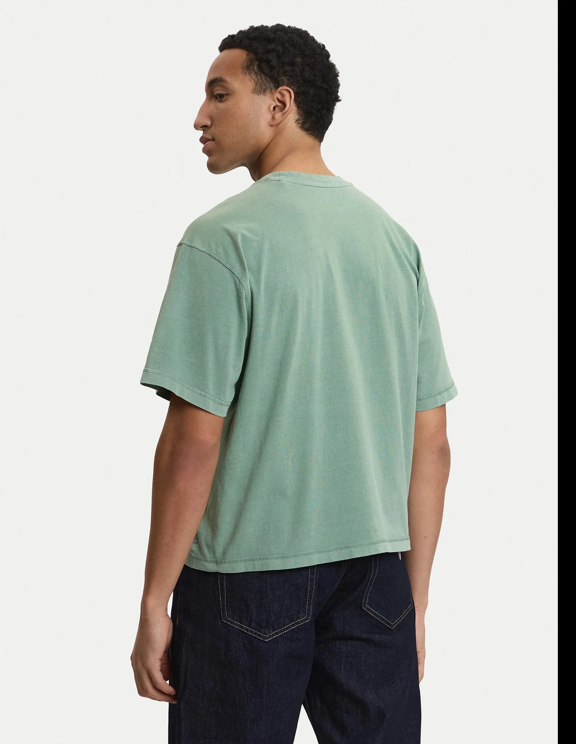 Guess Jeans B'T-Shirt Boxy' Green M6Gib6K8Fq4 171519