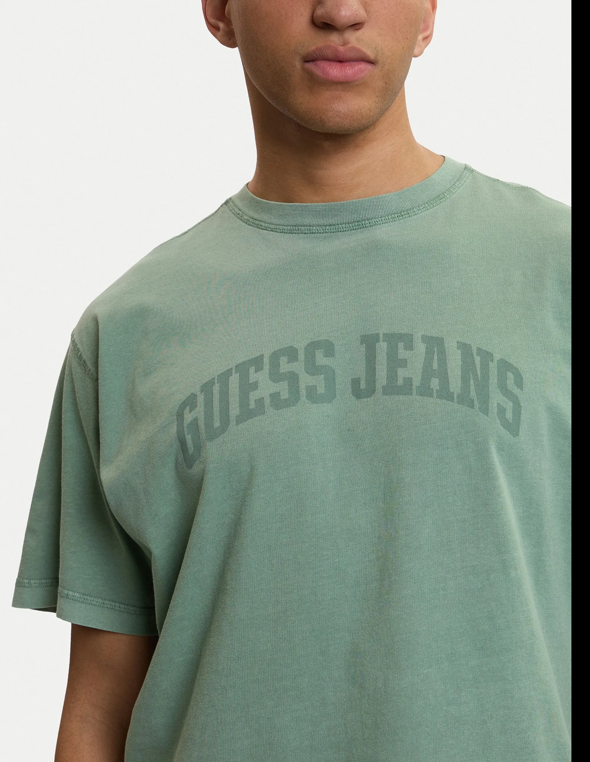 Guess Jeans B'T-Shirt Boxy' Green M6Gib6K8Fq4 171520