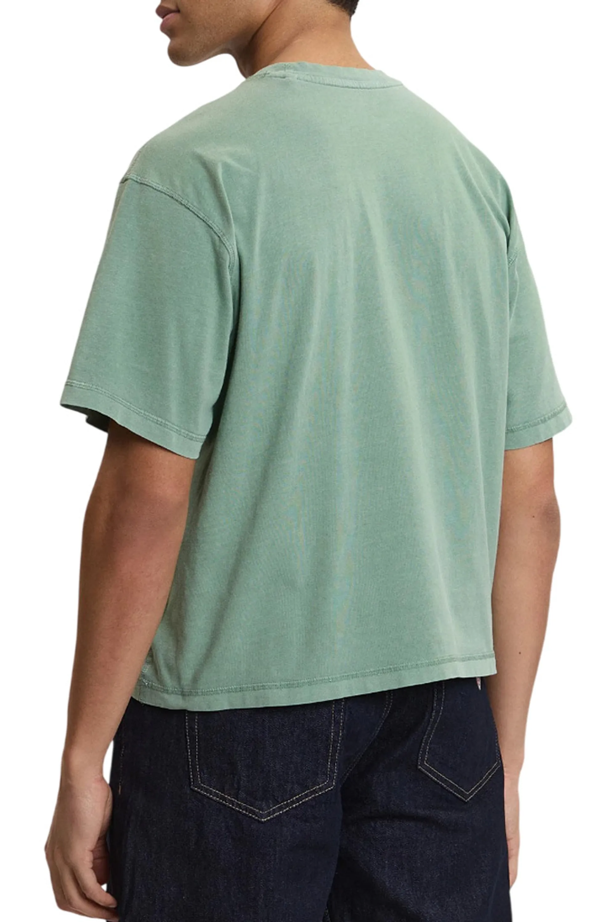 Guess Jeans T-Shirt Boxy Verde M6Gib6K8Fq4 179376