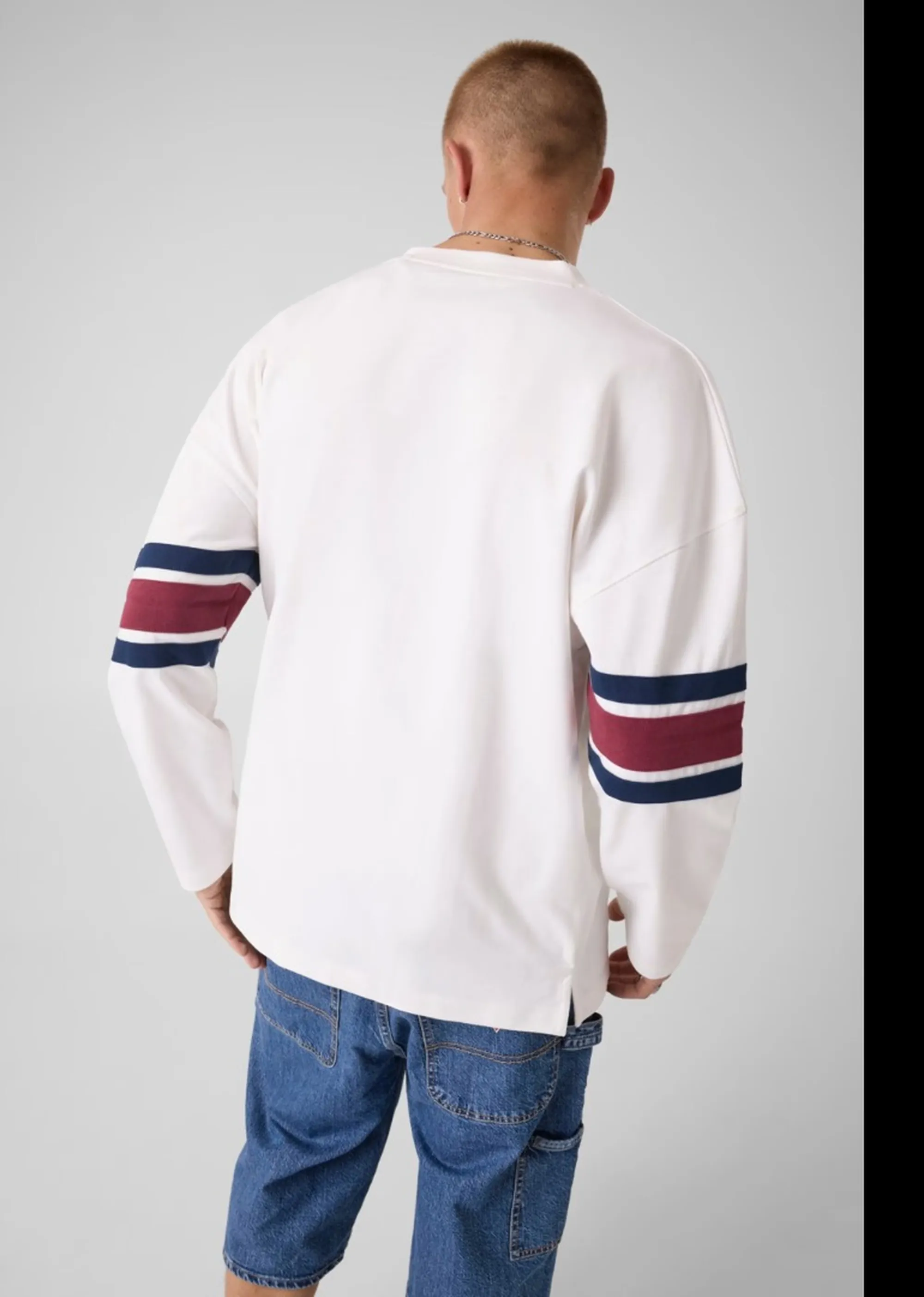 Guess Jeans B'T-Shirt Hockey' White M6Yi68K4823 187268