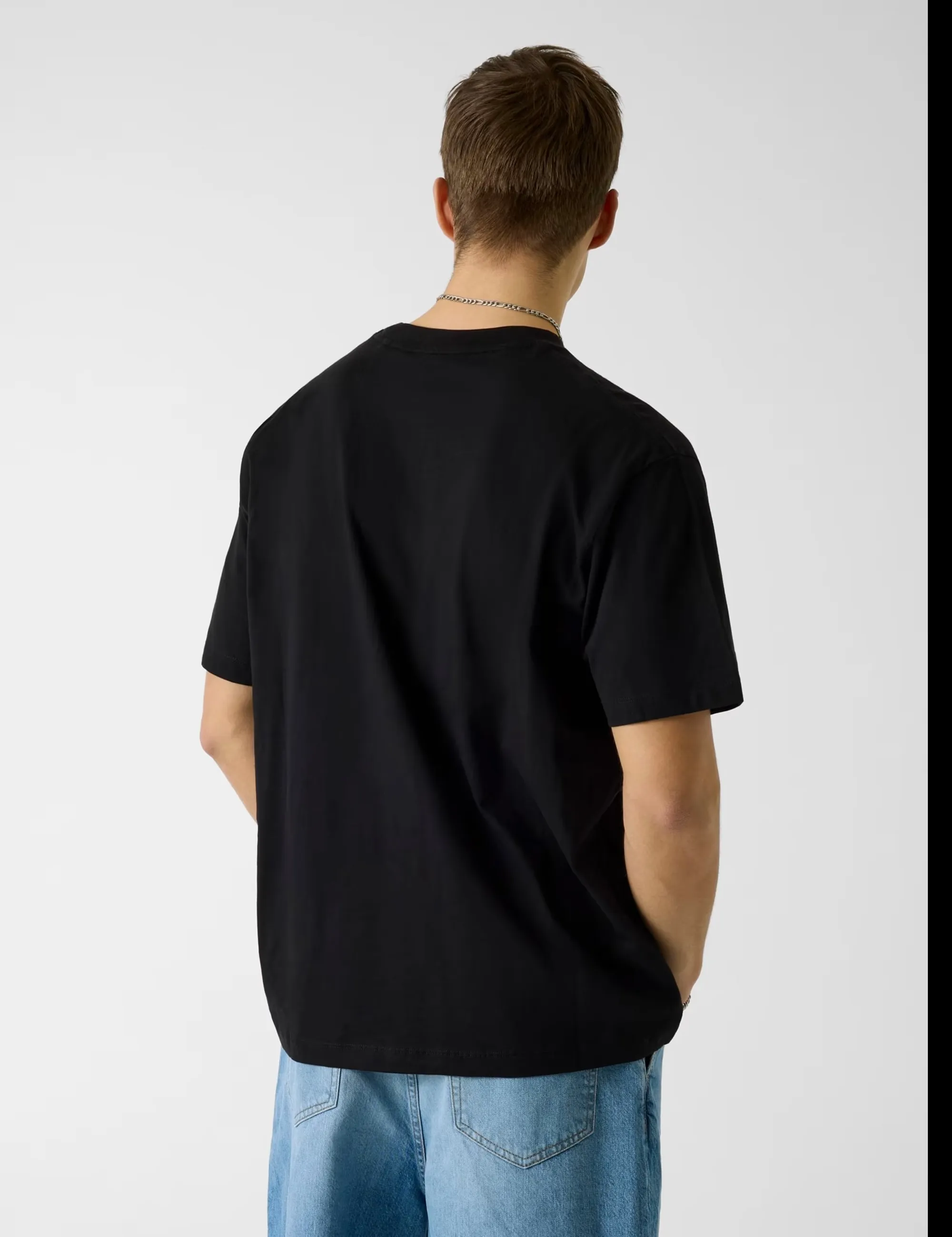 Guess Jeans B'T-Shirt Oversize' Black M4Yi46K8Fq4 171466