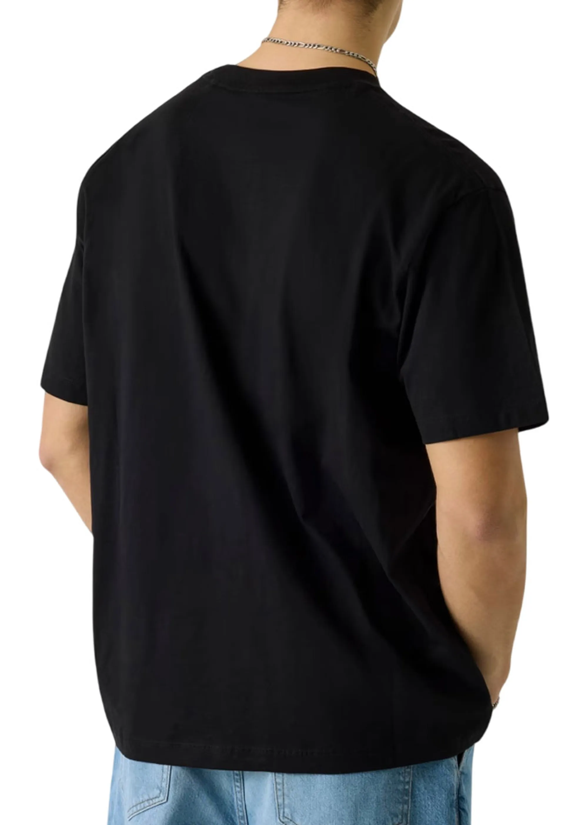 Guess Jeans B'T-Shirt Oversize' Black M4Yi46K8Fq4 179333