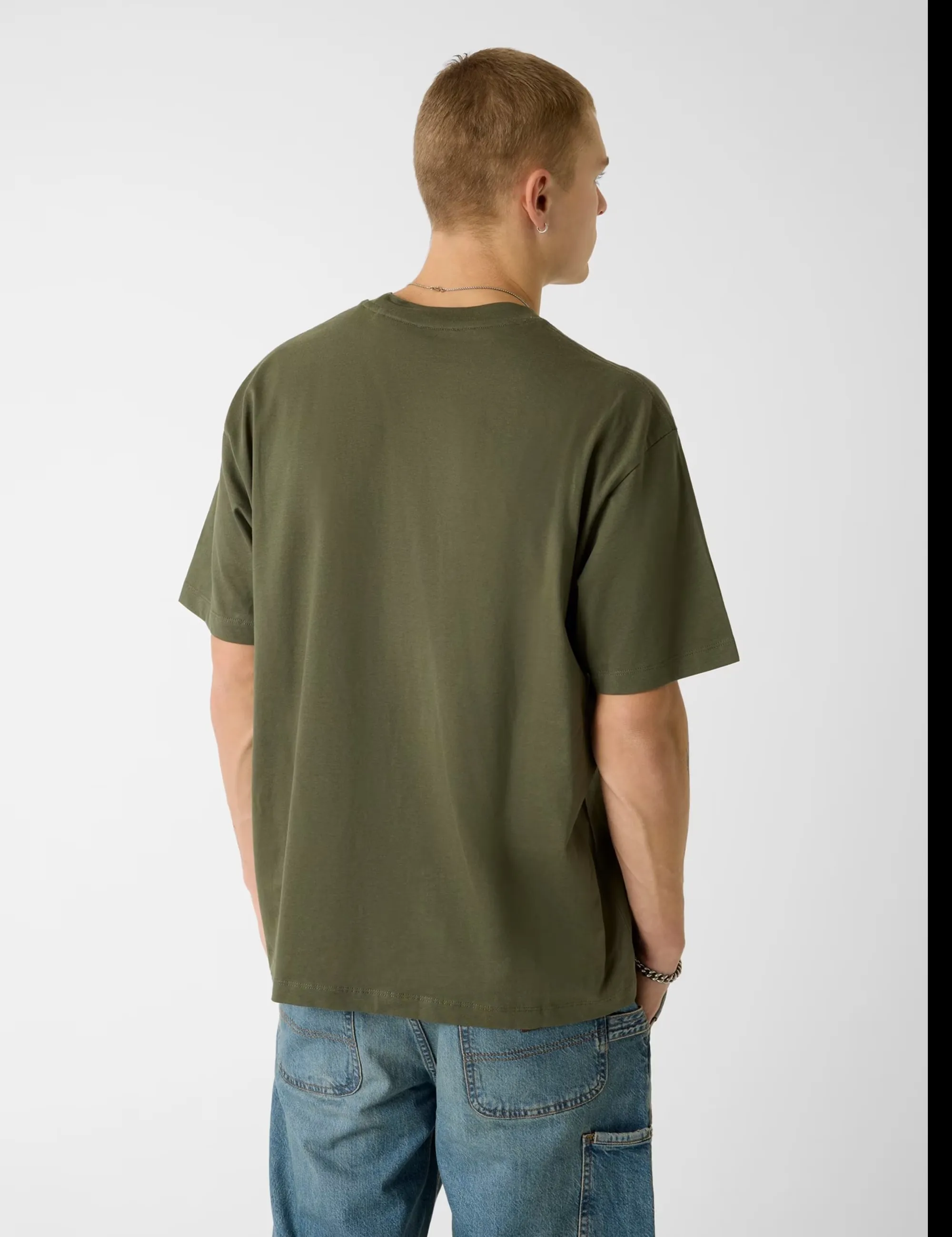 Guess Jeans B'T-Shirt Oversize' Olive M4Yi46K8Fq4 171463