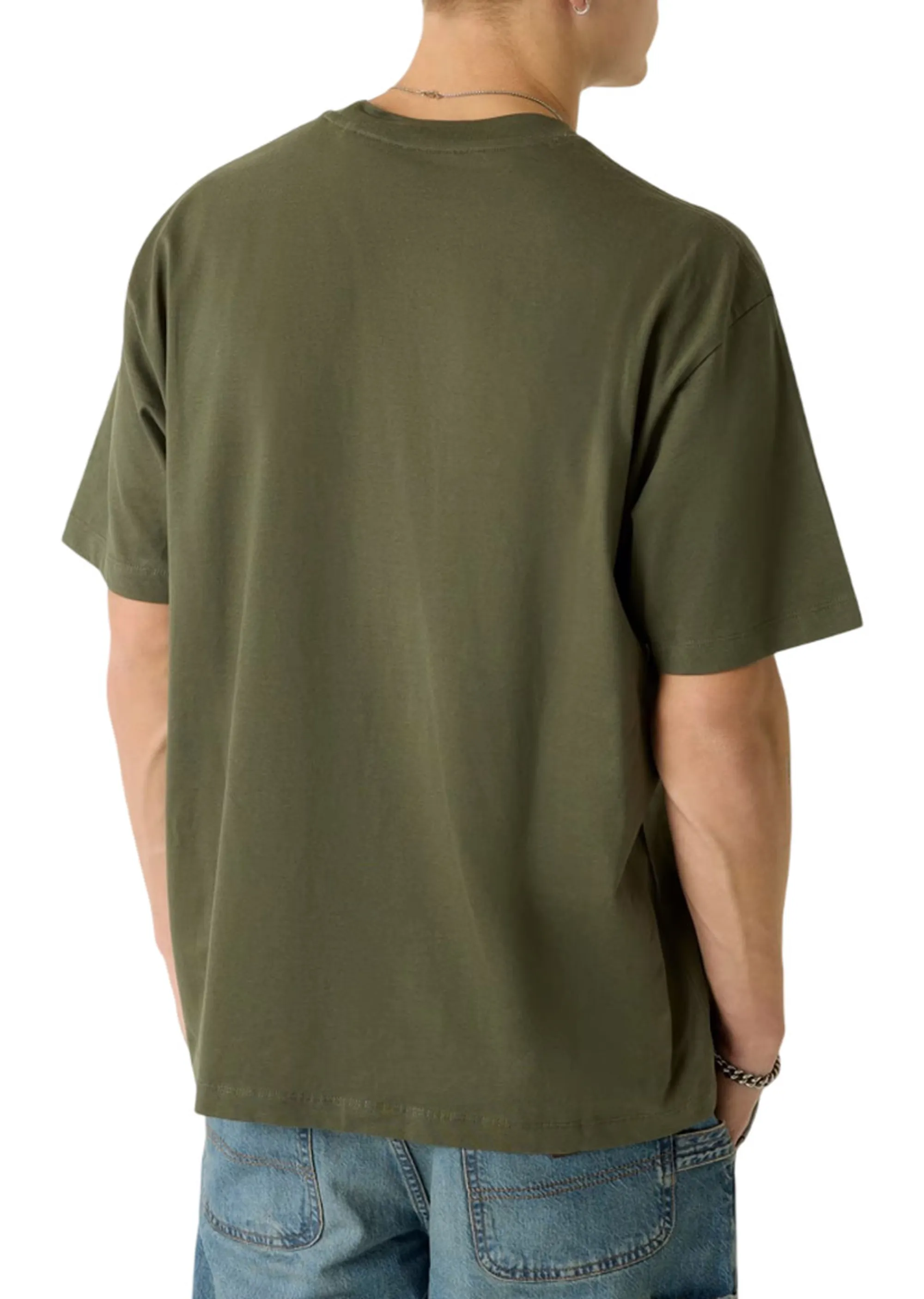 Guess Jeans B'T-Shirt Oversize' Olive M4Yi46K8Fq4 179323