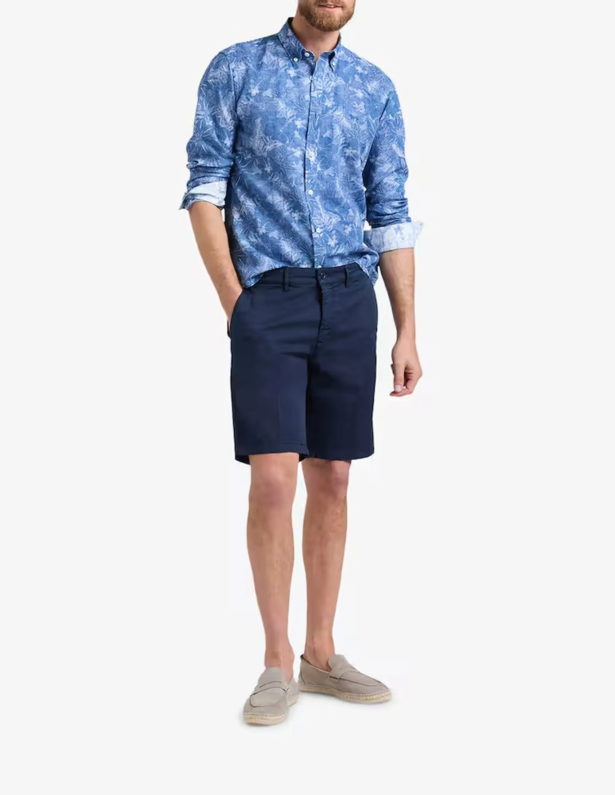 Harmont & Blaine B'Short' Blu Brq001053163 182739