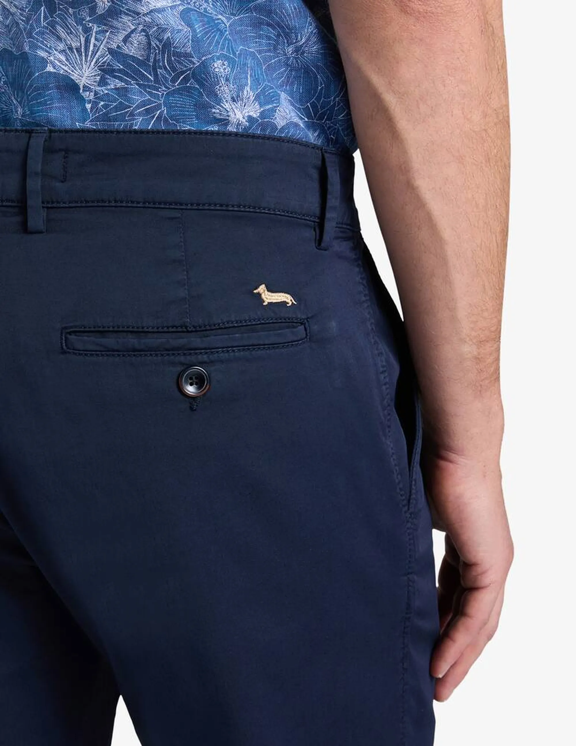 Harmont & Blaine B'Short' Blu Brq001053163 182741