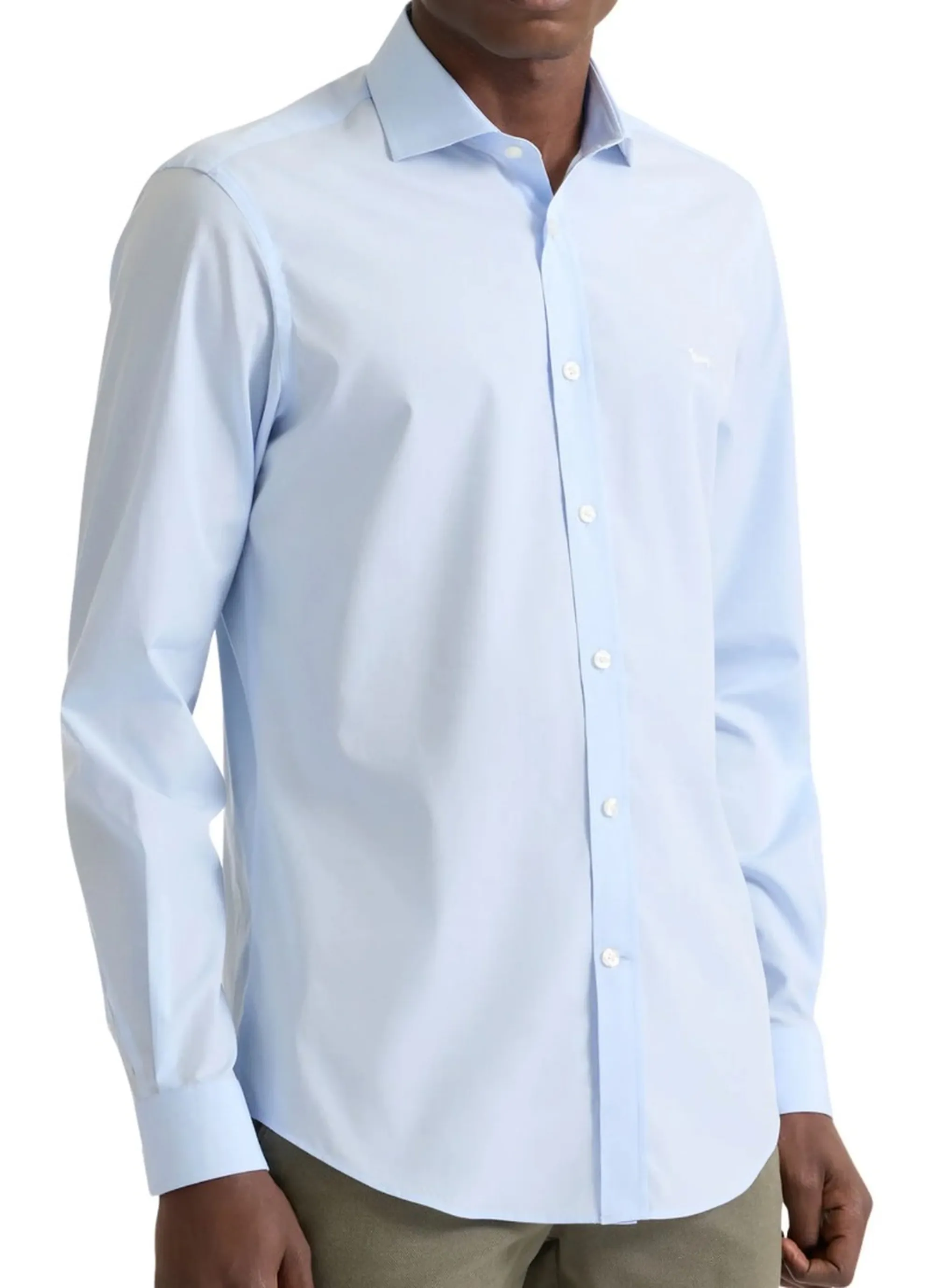 Harmont & Blaine B'Shirt ' Sky Blue Crp011007634B 166425