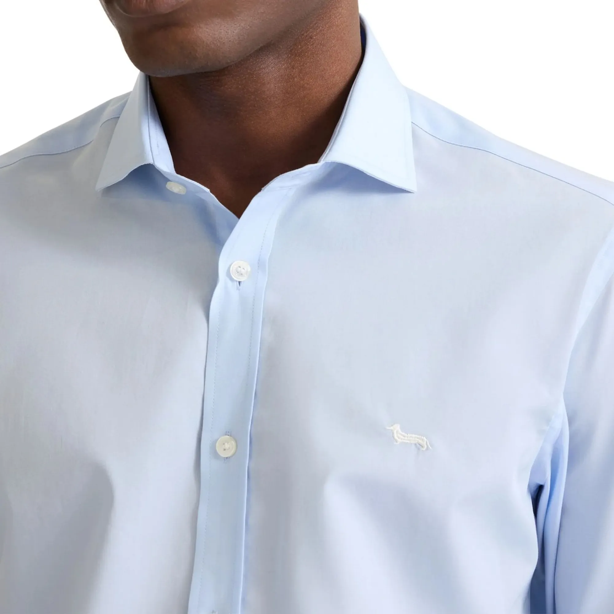 Harmont & Blaine B'Shirt ' Sky Blue Crp011007634B 166426