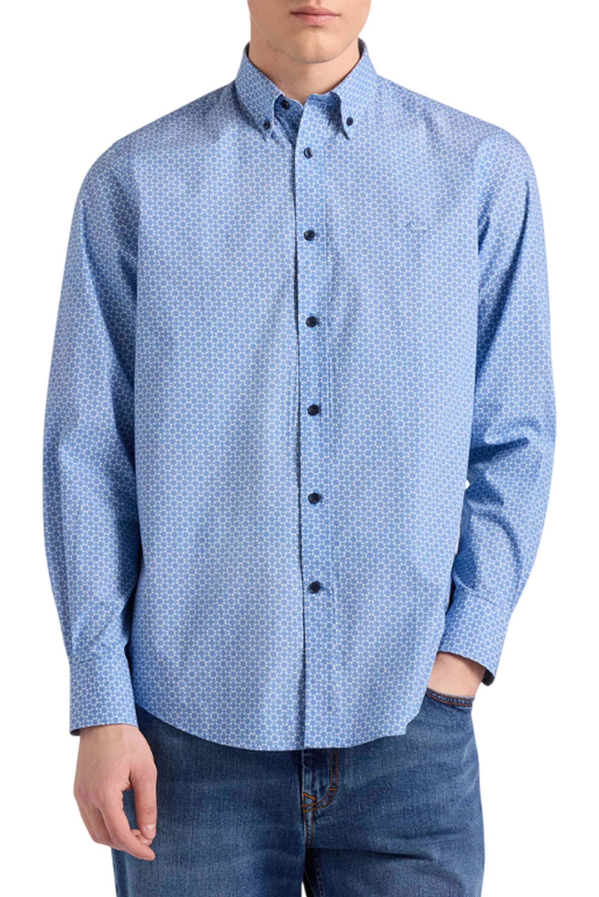 Harmont & Blaine Camicia Azzurro Crp026013534M 163365