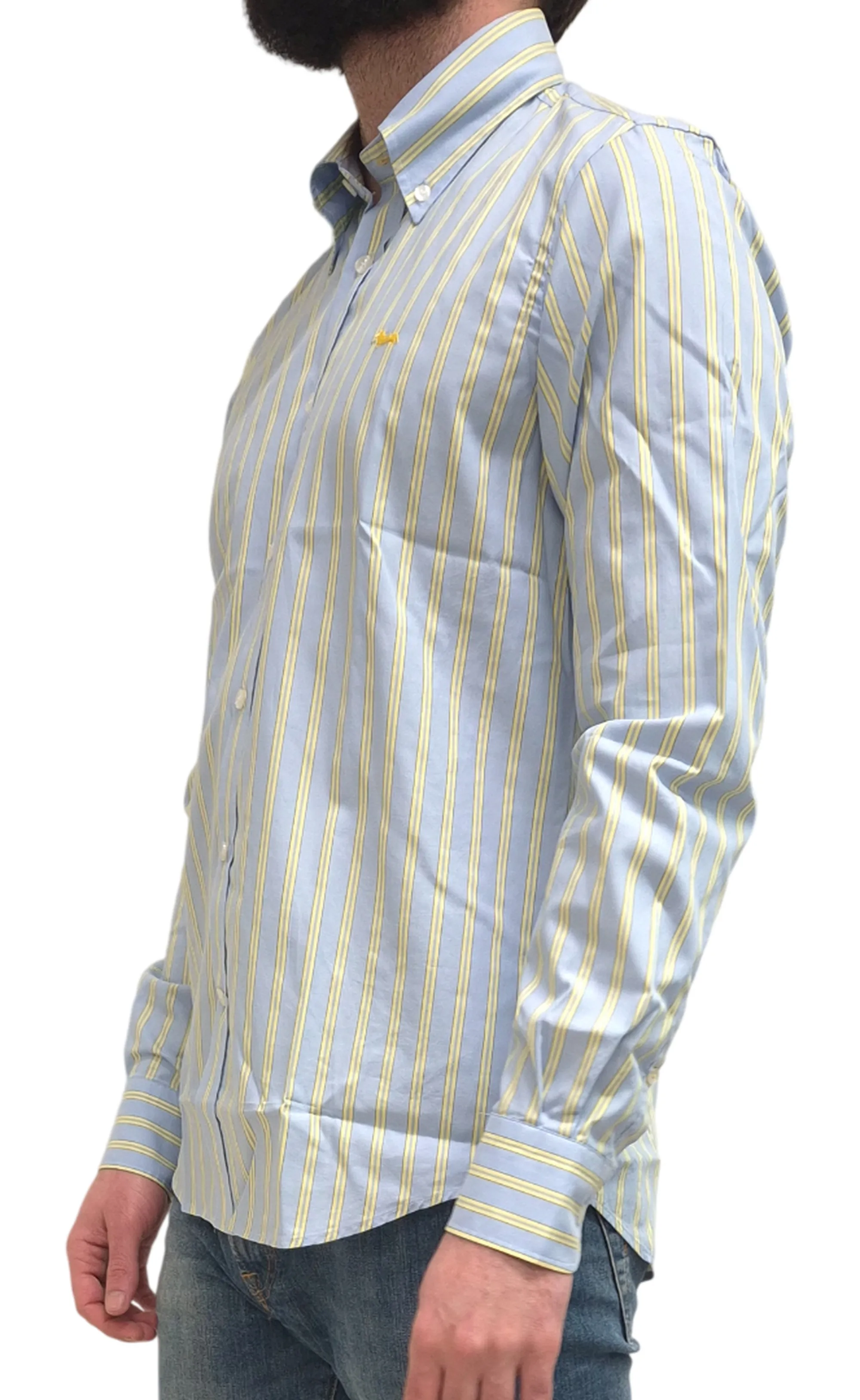 Harmont & Blaine Camicia Azzurro Crq001013734B 183182