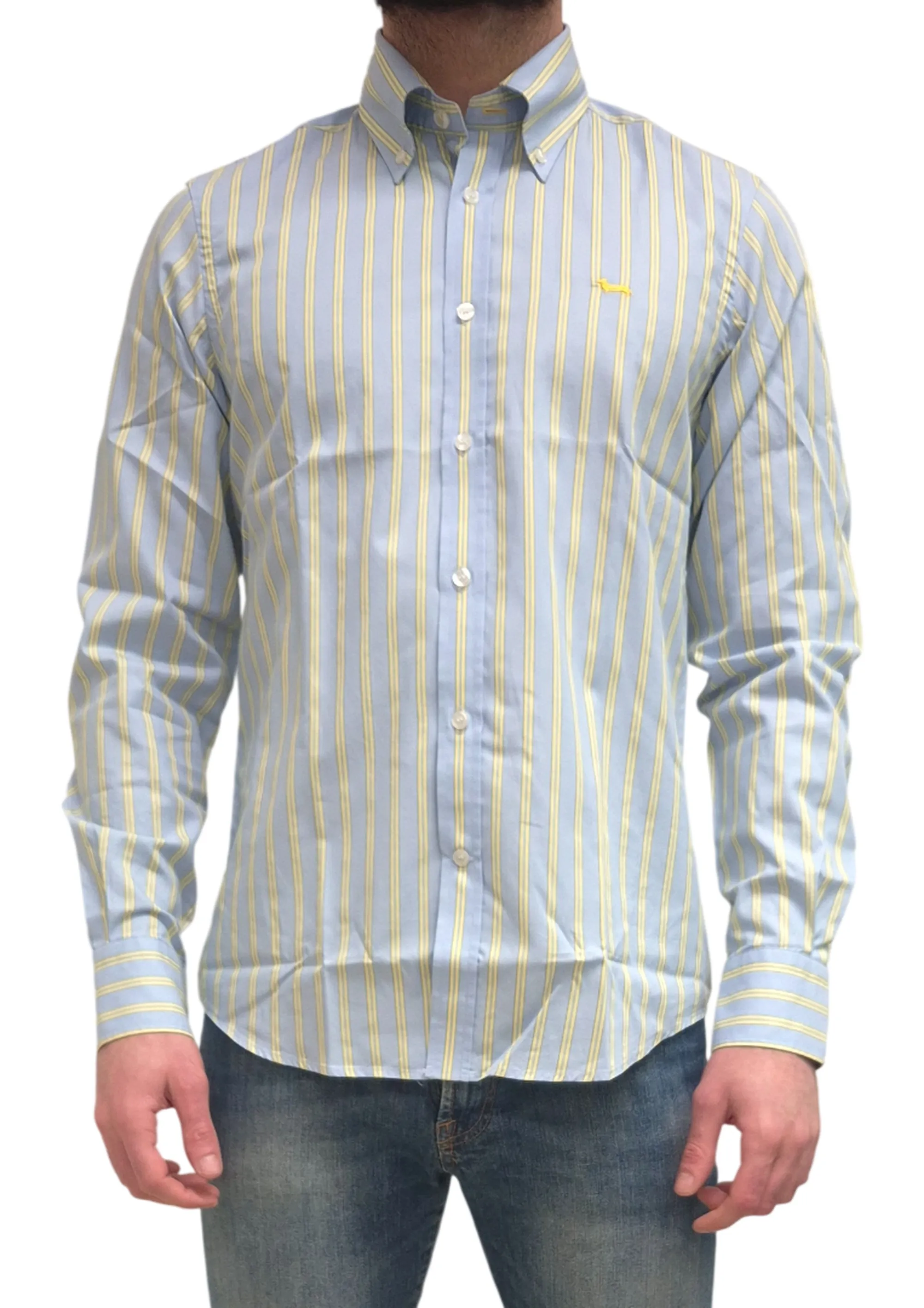 Harmont & Blaine Camicia Azzurro Crq001013734B 183183