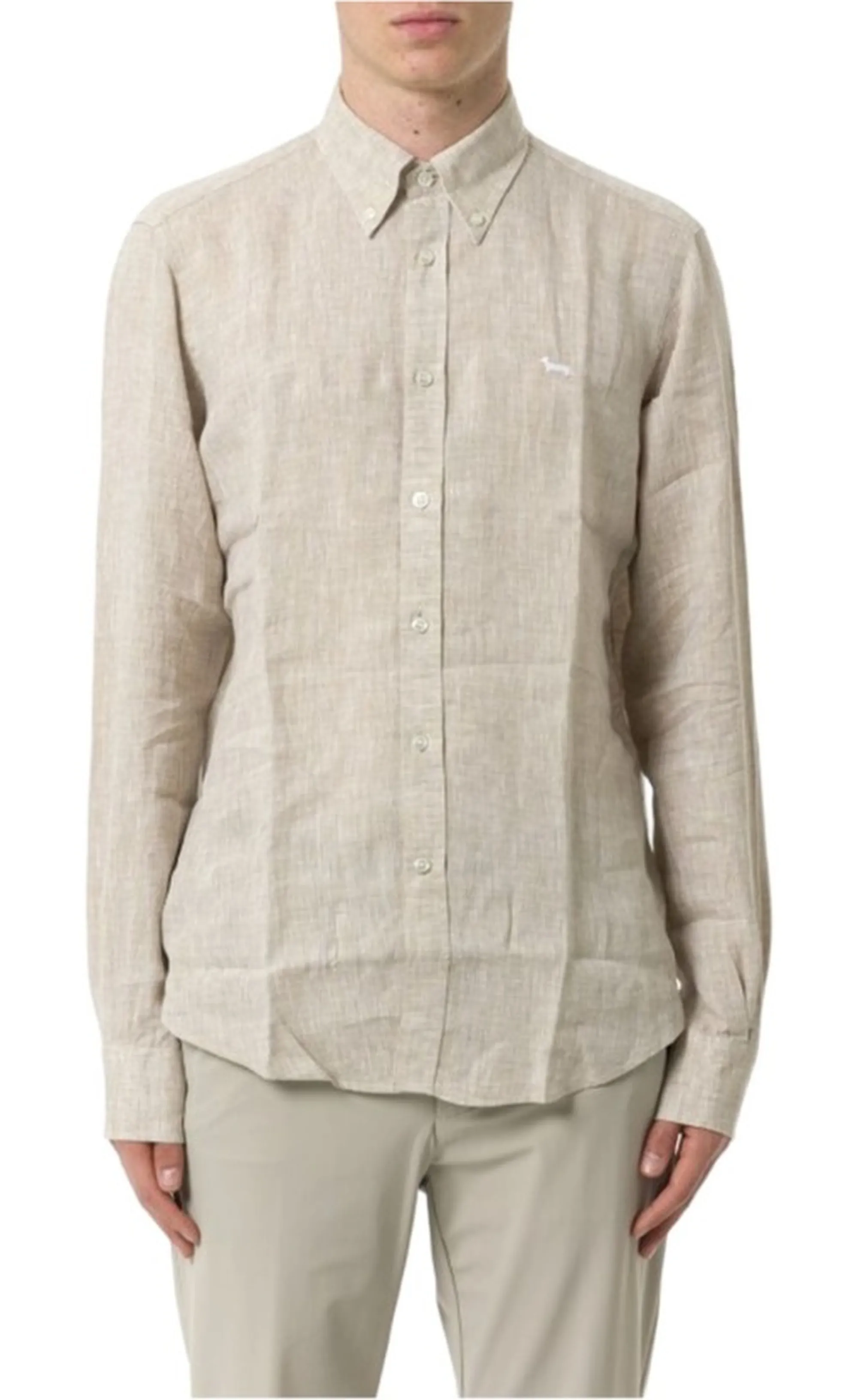 Harmont & Blaine B'Shirt ' Beige Crn014010883B 152550