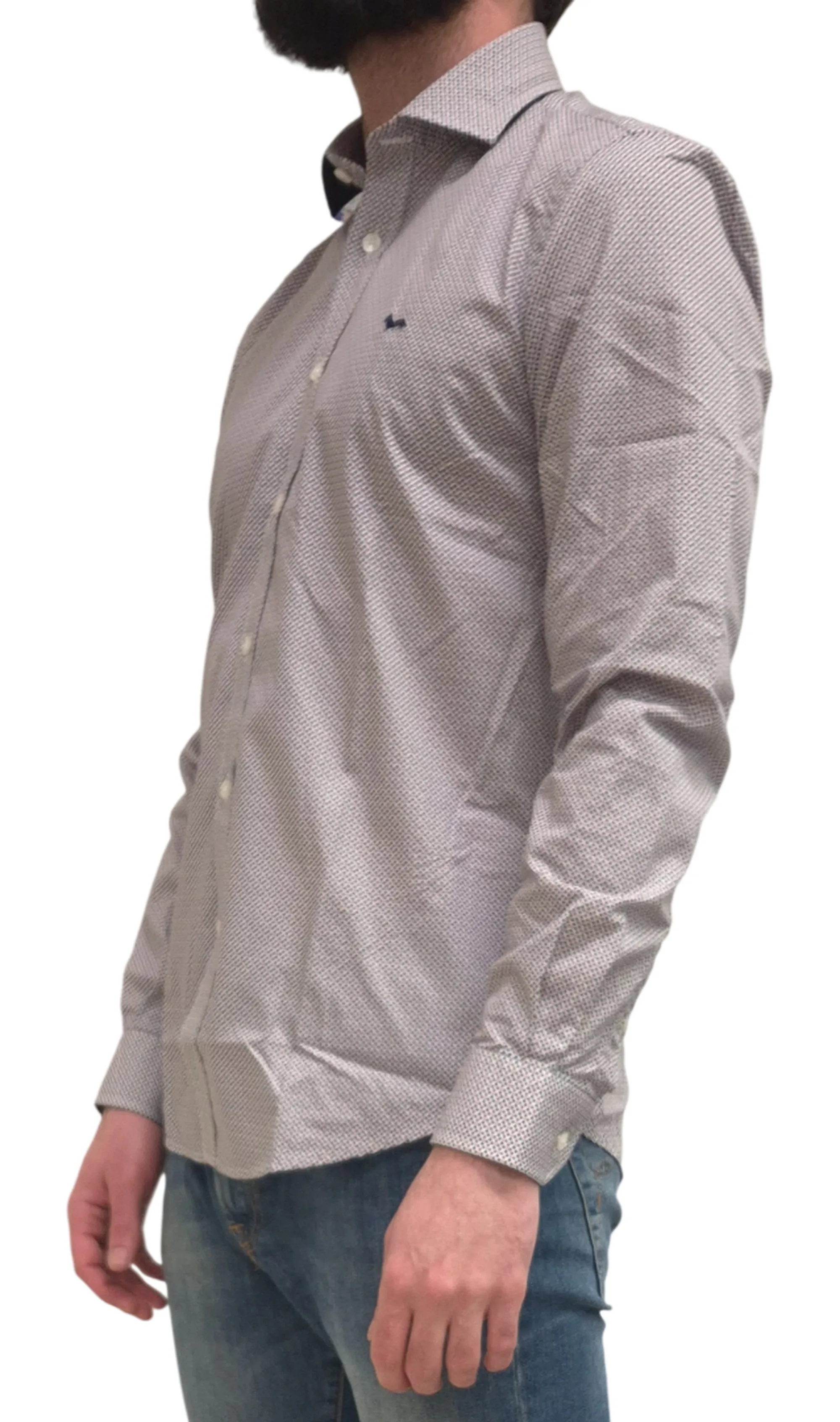 Harmont & Blaine Camicia Blu Cnq026013728I 183178