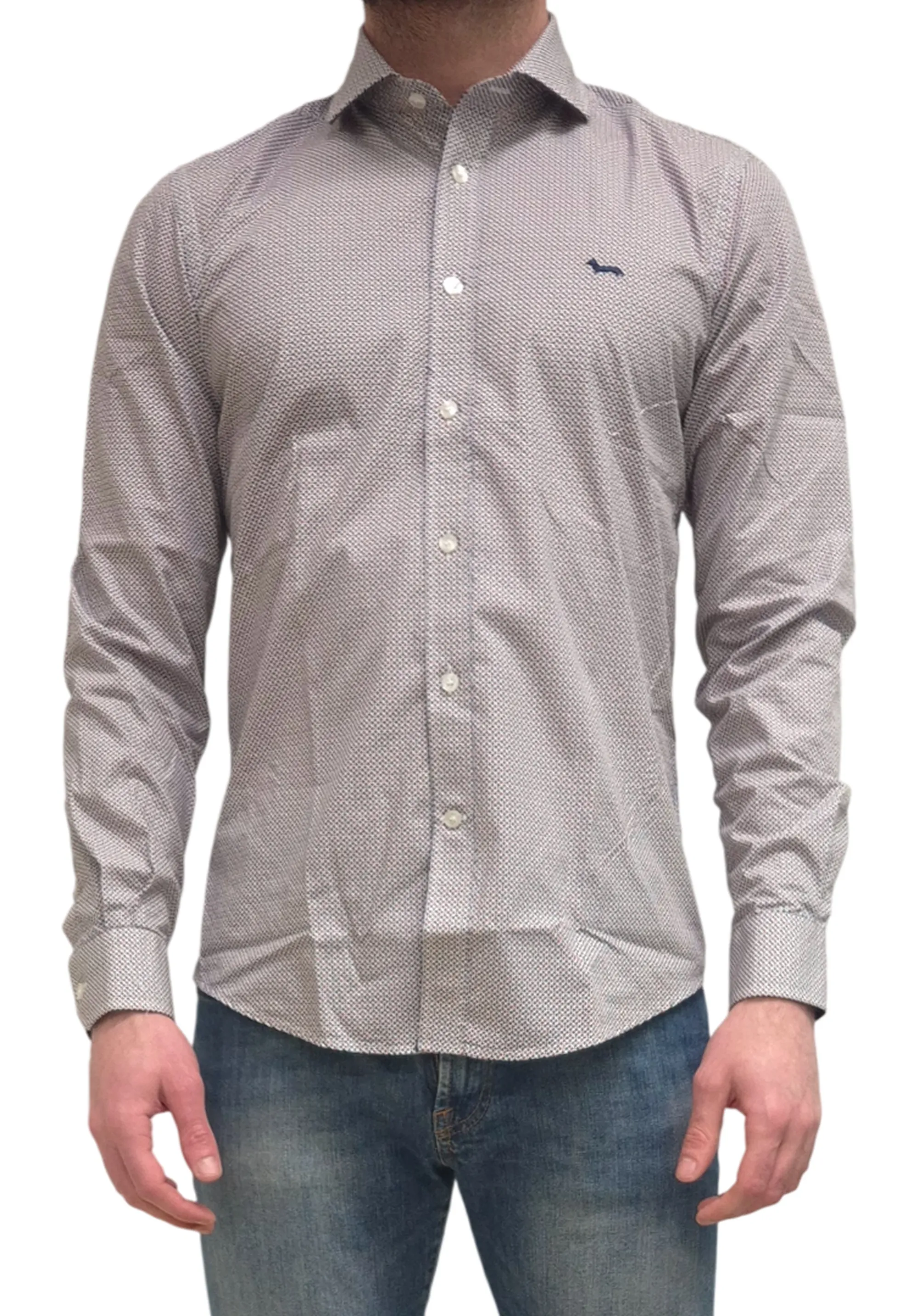 Harmont & Blaine Camicia Blu Cnq026013728I 183179