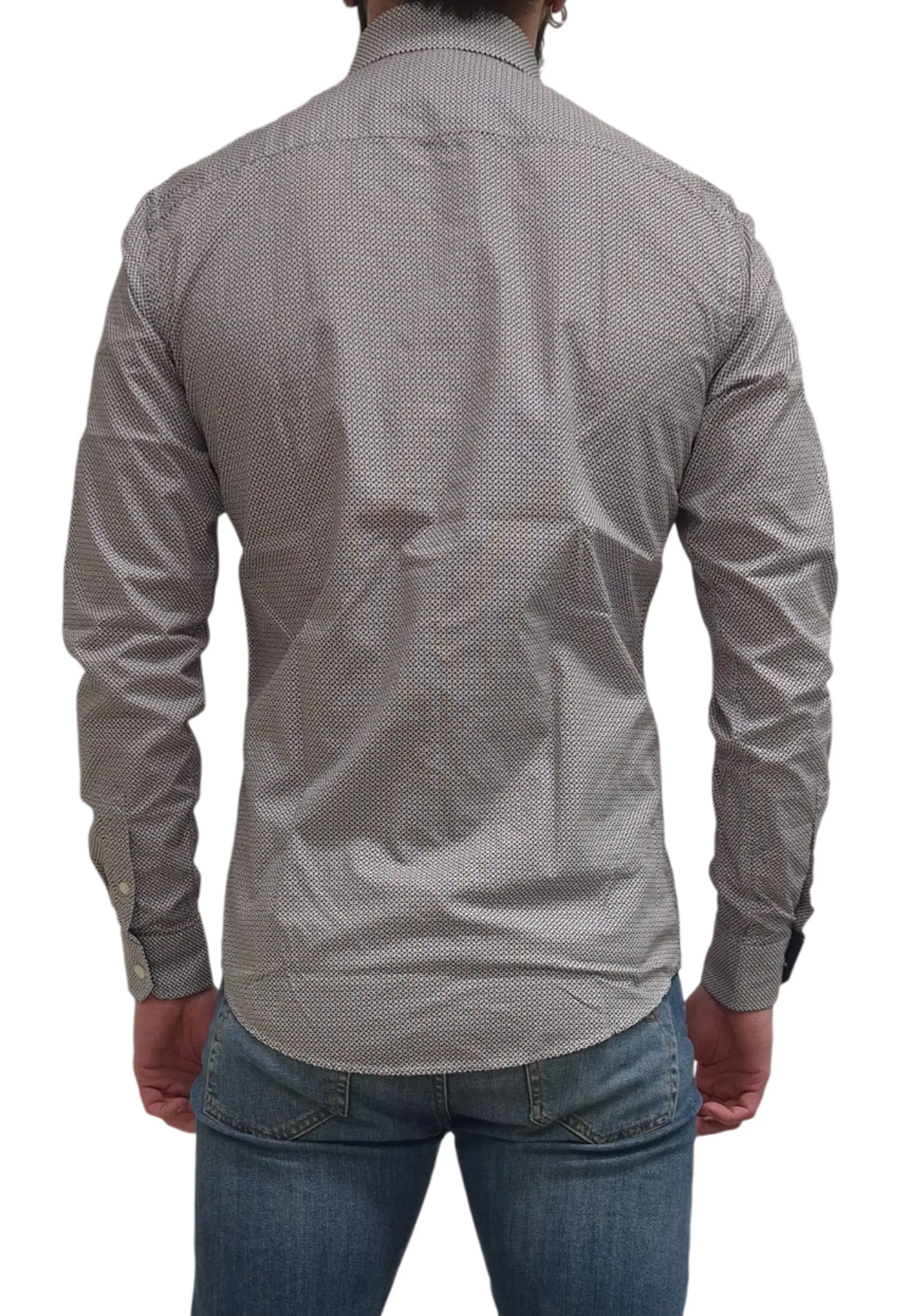 Harmont & Blaine Camicia Blu Cnq026013728I 183180