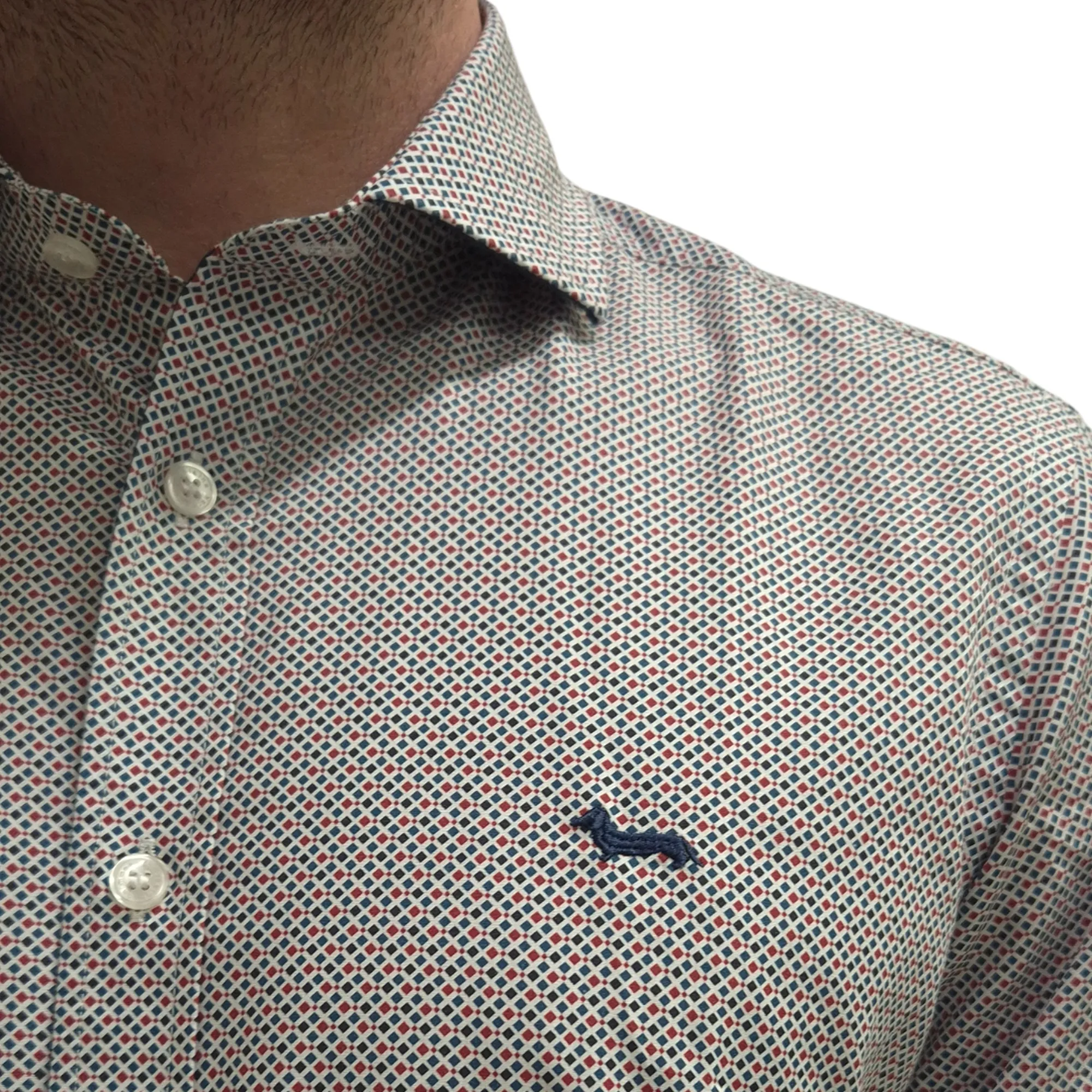 Harmont & Blaine Camicia Blu Cnq026013728I 183181
