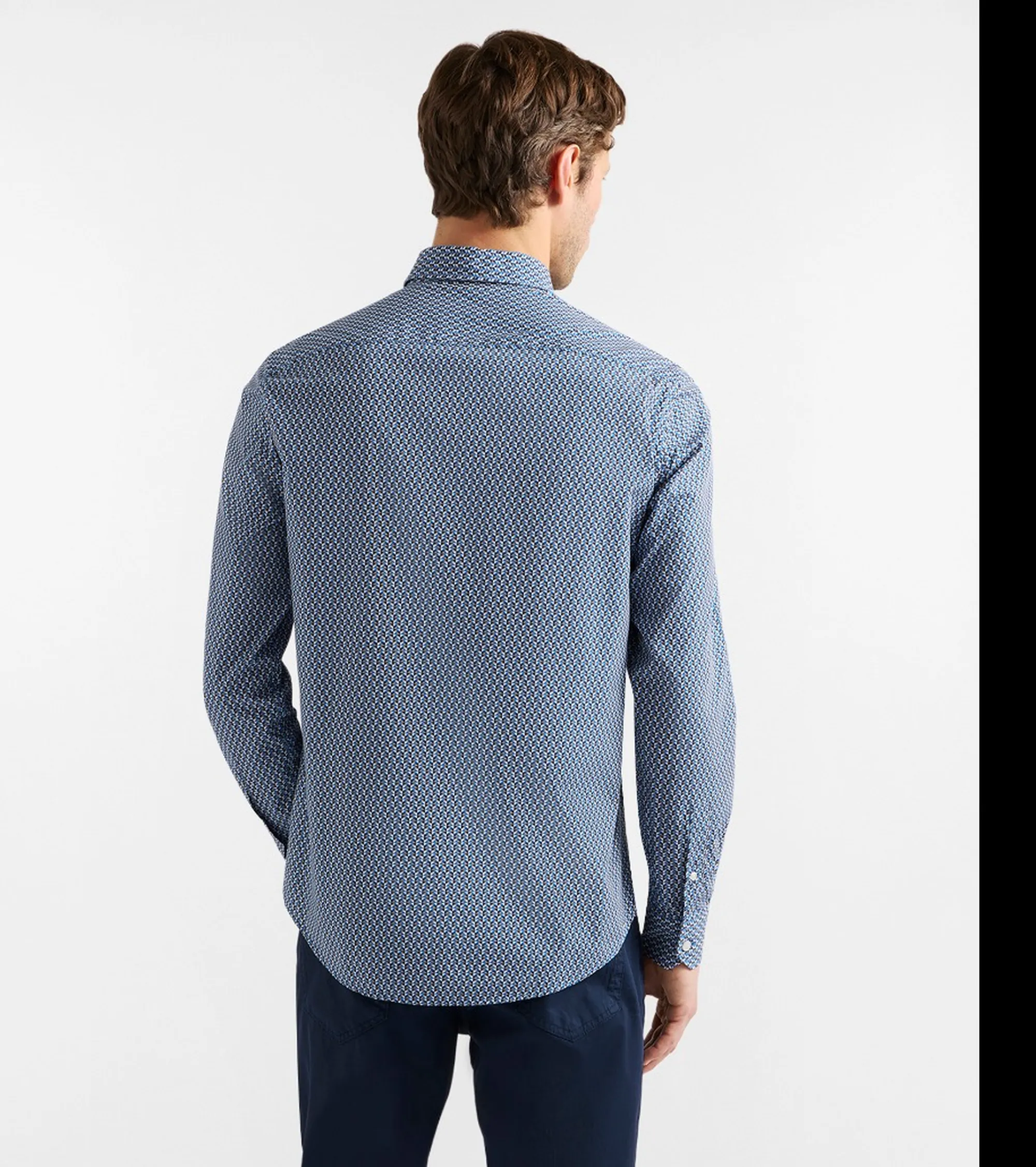 Harmont & Blaine Camicia Blu Cnq026013797M 176557