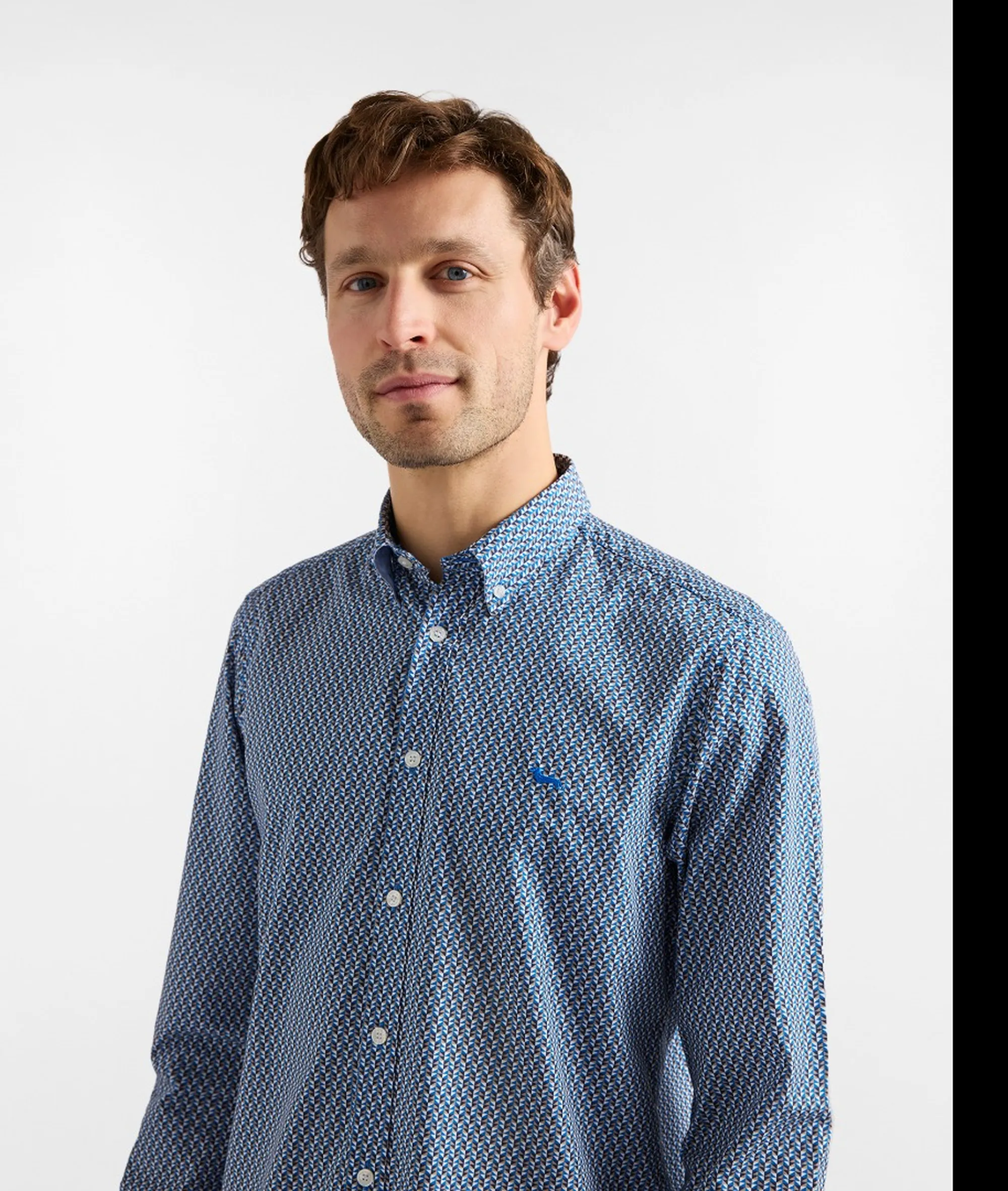 Harmont & Blaine Camicia Blu Cnq026013797M 176558