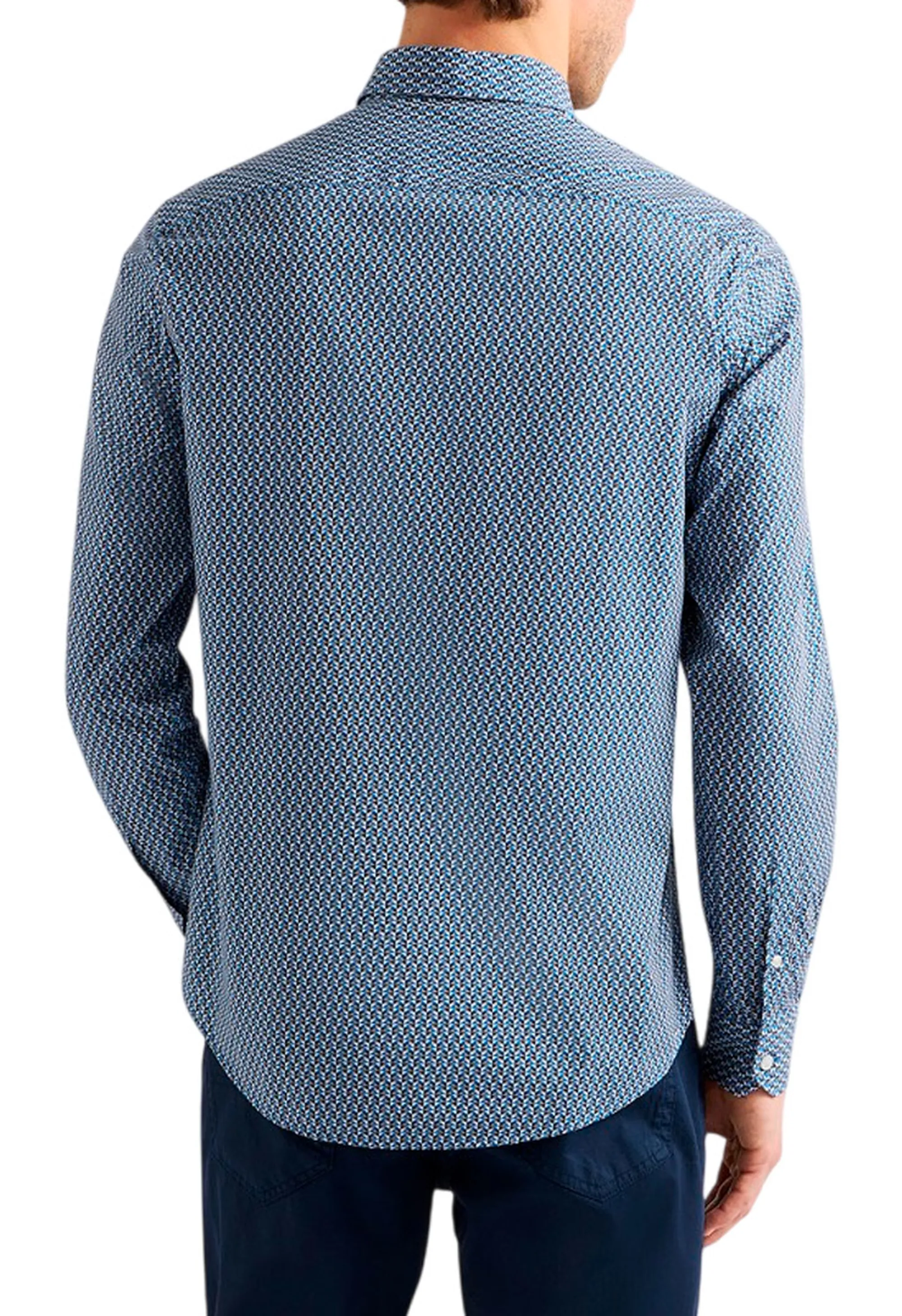 Harmont & Blaine Camicia Blu Cnq026013797M 178077