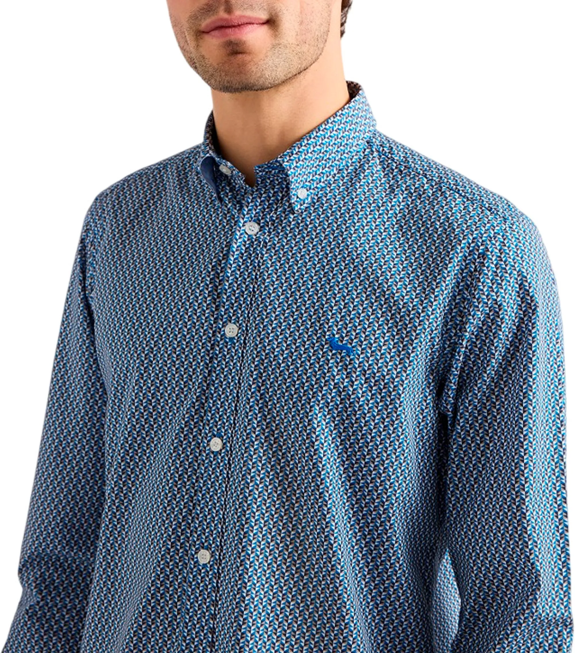 Harmont & Blaine Camicia Blu Cnq026013797M 178078