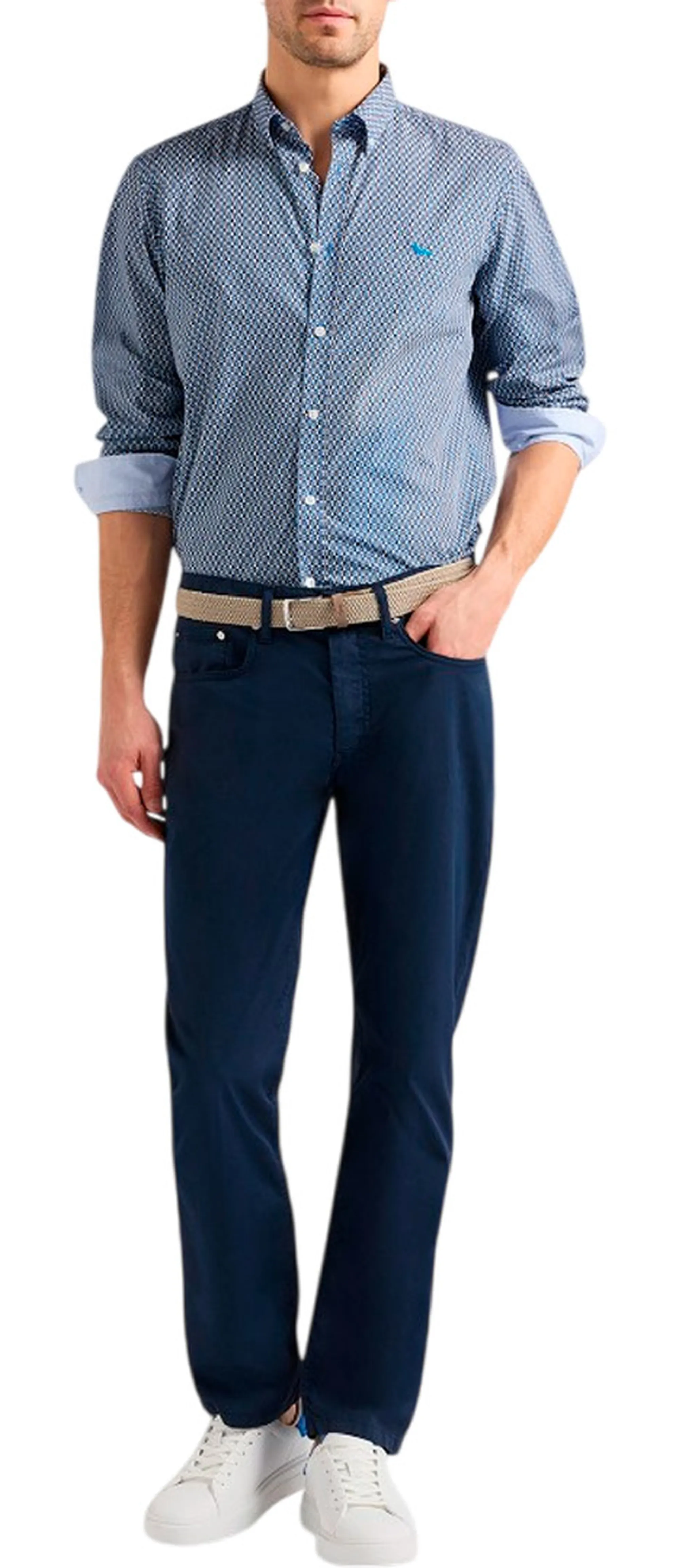 Harmont & Blaine Camicia Blu Cnq026013797M 178085