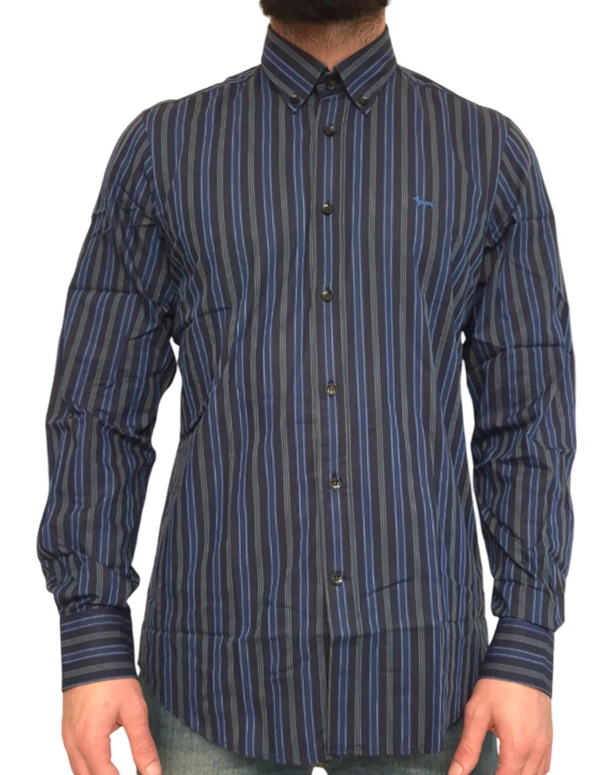 Harmont & Blaine B'Shirt ' Blu Crp001013476M 168957