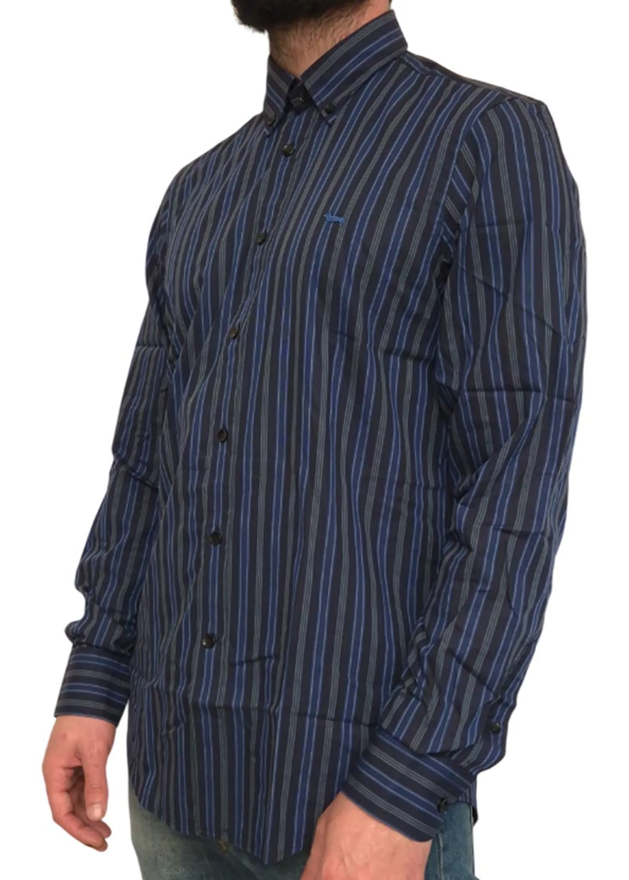 Harmont & Blaine B'Shirt ' Blu Crp001013476M 168958