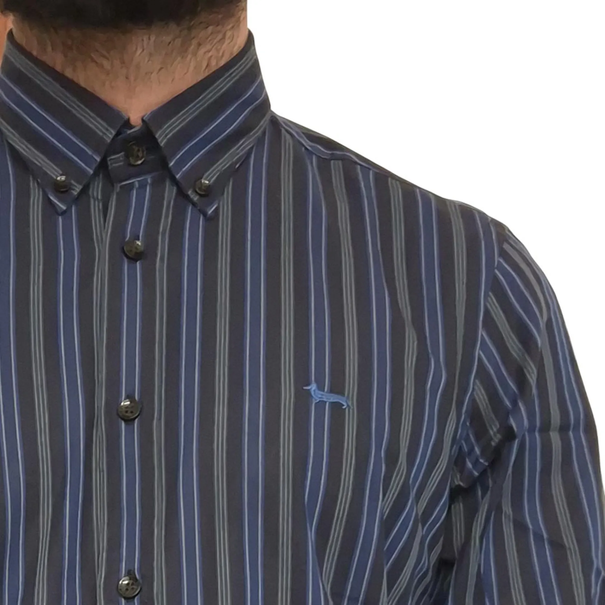 Harmont & Blaine B'Shirt ' Blu Crp001013476M 168960