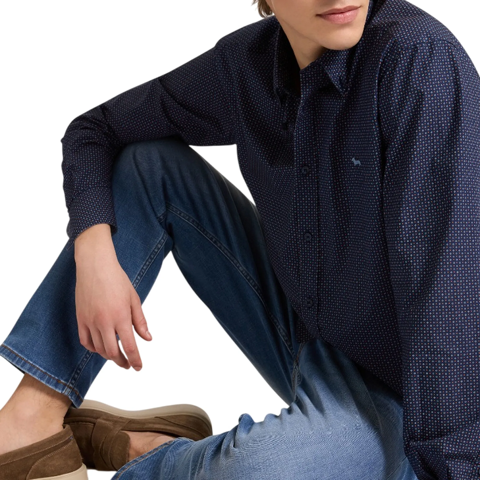 Harmont & Blaine Camicia Blu Crp026013532M 163368