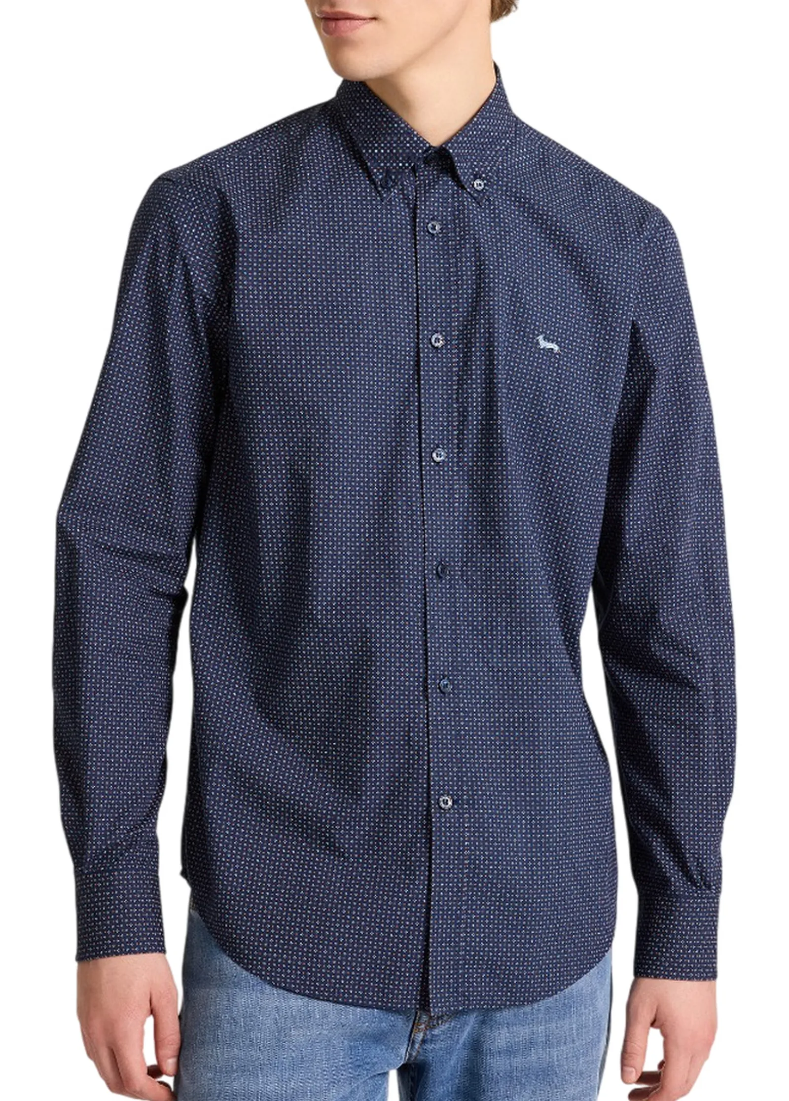 Harmont & Blaine Camicia Blu Crp026013532M 163369
