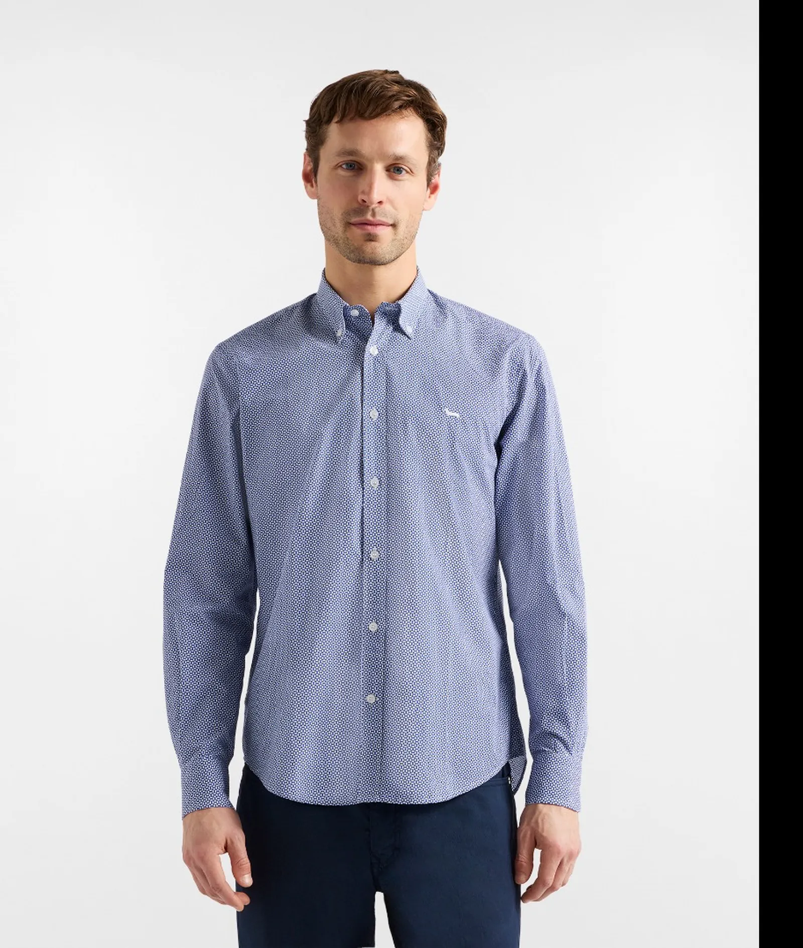 Harmont & Blaine Camicia Blu Crq026013814M 176076