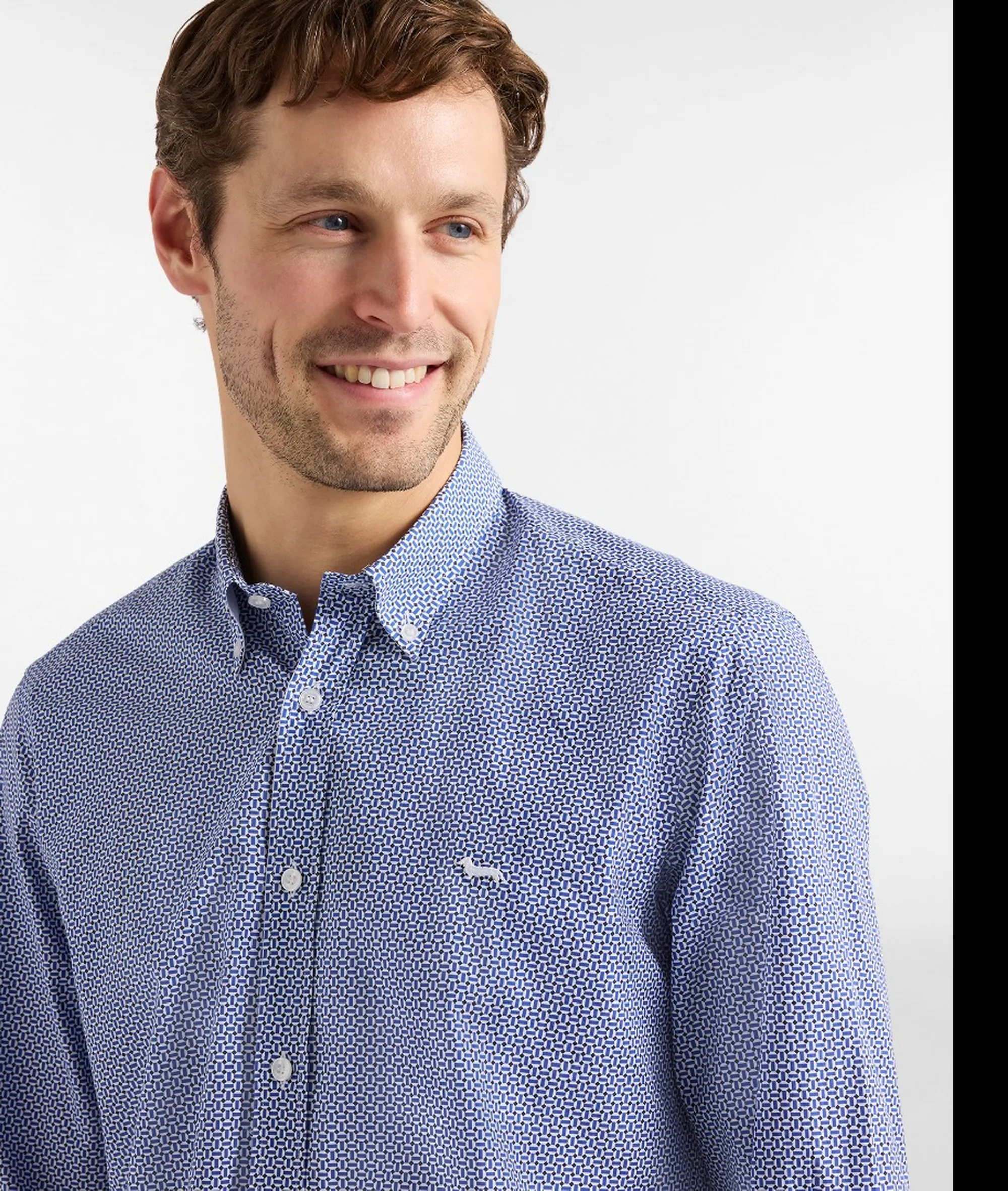 Harmont & Blaine Camicia Blu Crq026013814M 176078