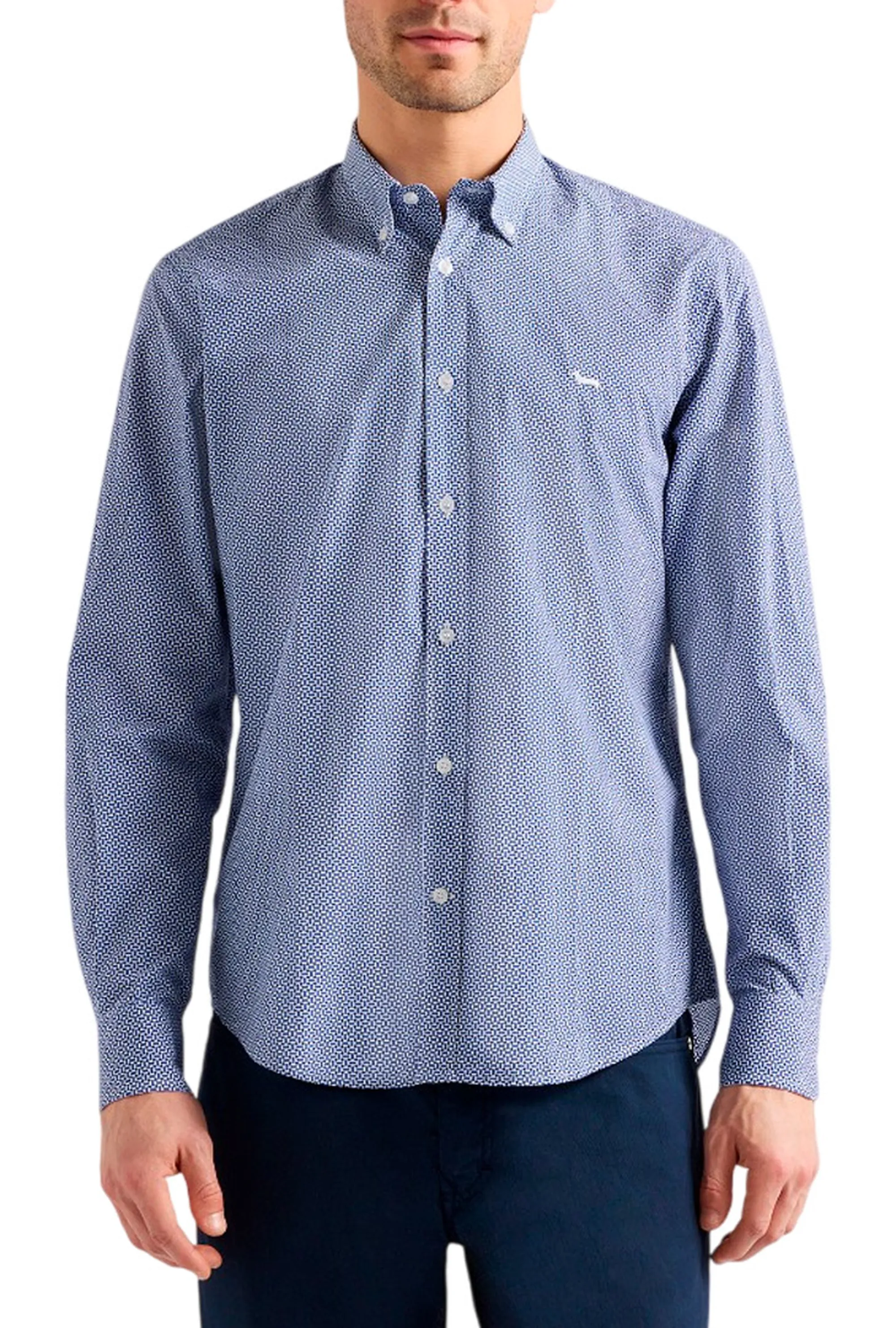 Harmont & Blaine Camicia Blu Crq026013814M 178109