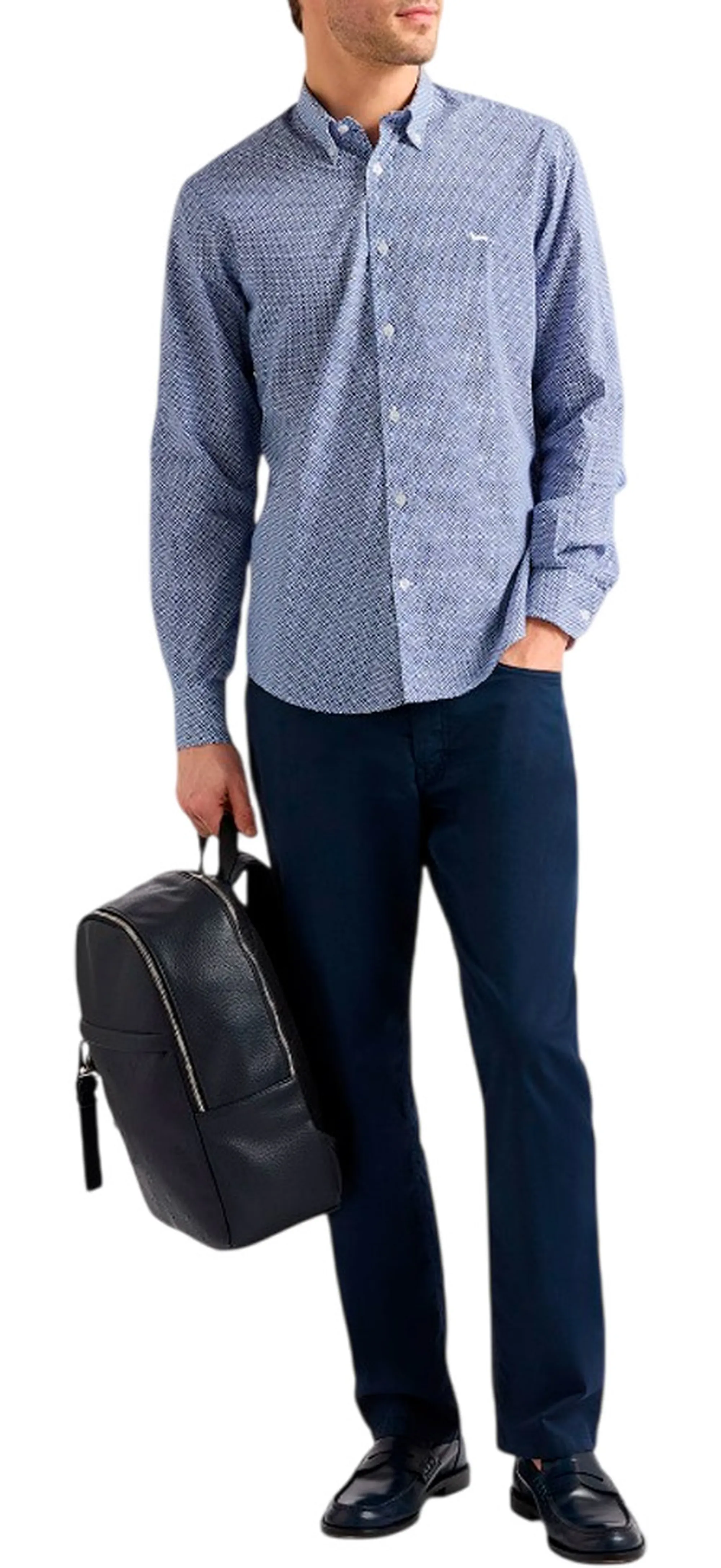 Harmont & Blaine Camicia Blu Crq026013814M 178113