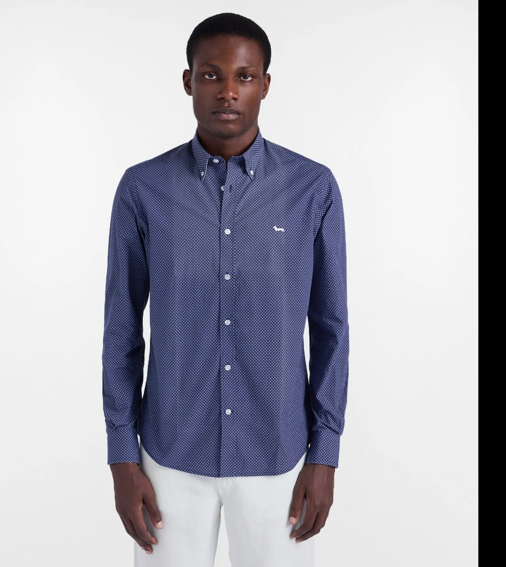 Harmont & Blaine Camicia Blu Crq026013818B 176080