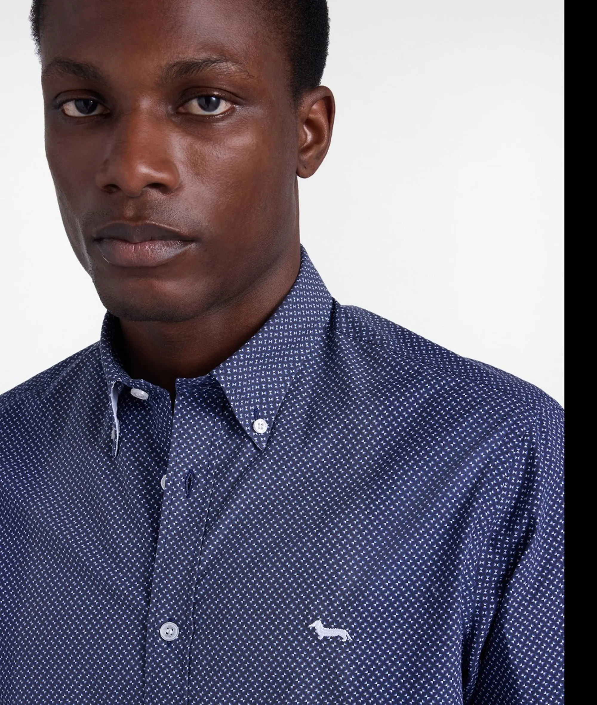 Harmont & Blaine Camicia Blu Crq026013818B 176082