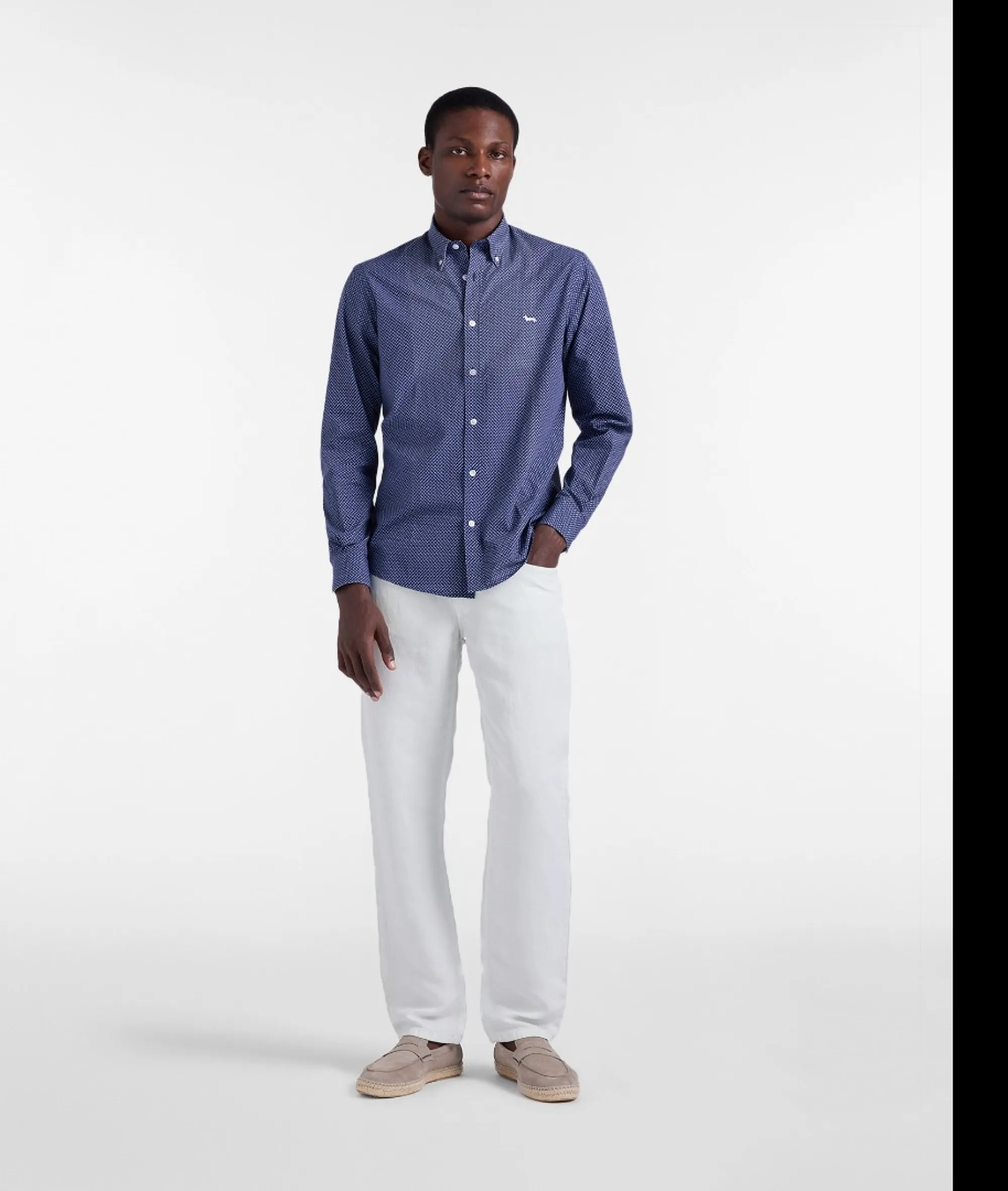 Harmont & Blaine Camicia Blu Crq026013818B 176083