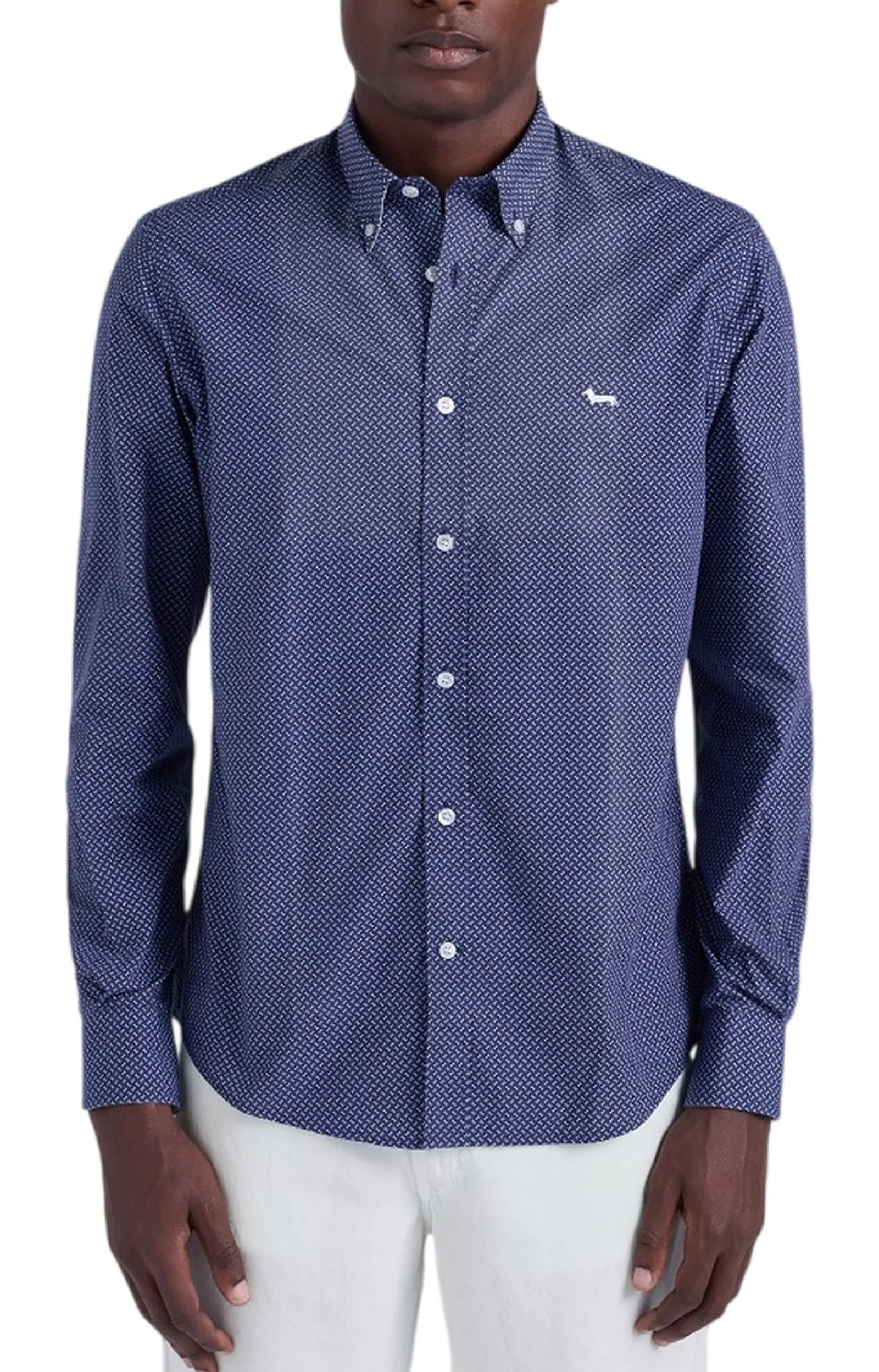 Harmont & Blaine Camicia Blu Crq026013818B 178114