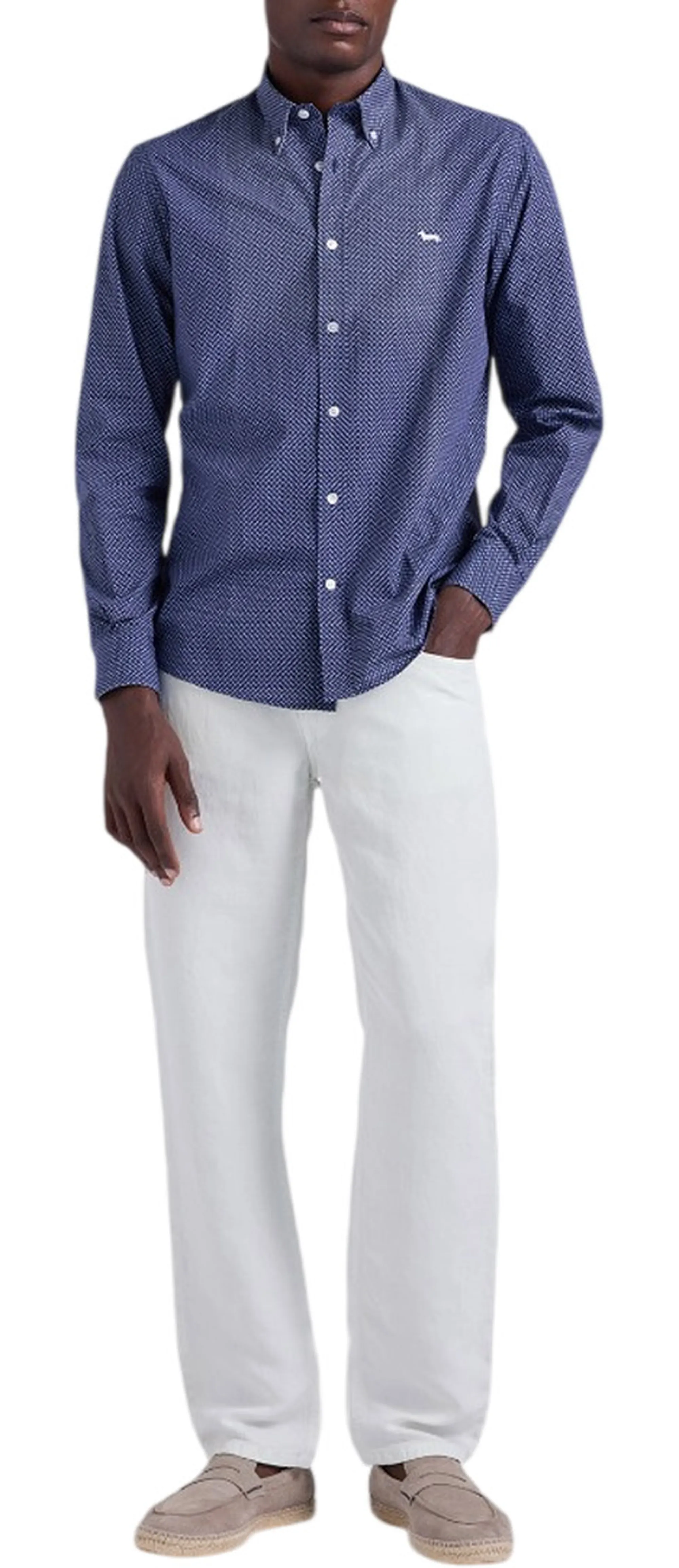 Harmont & Blaine Camicia Blu Crq026013818B 178125