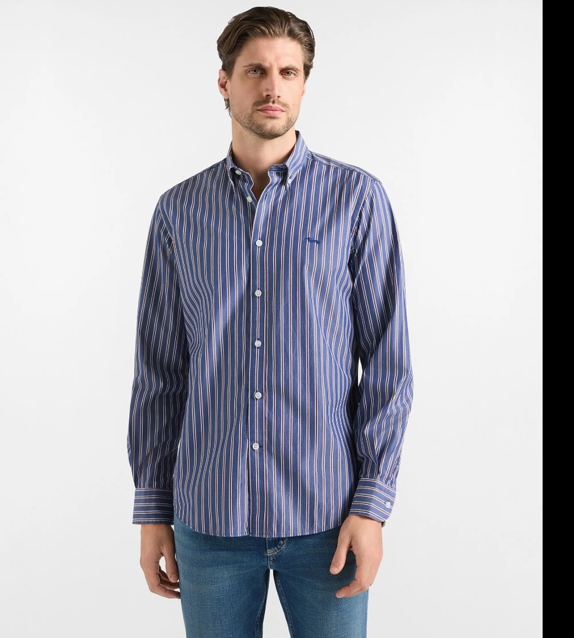 Harmont & Blaine B'Shirt ' Blu Crr011013954M 200442