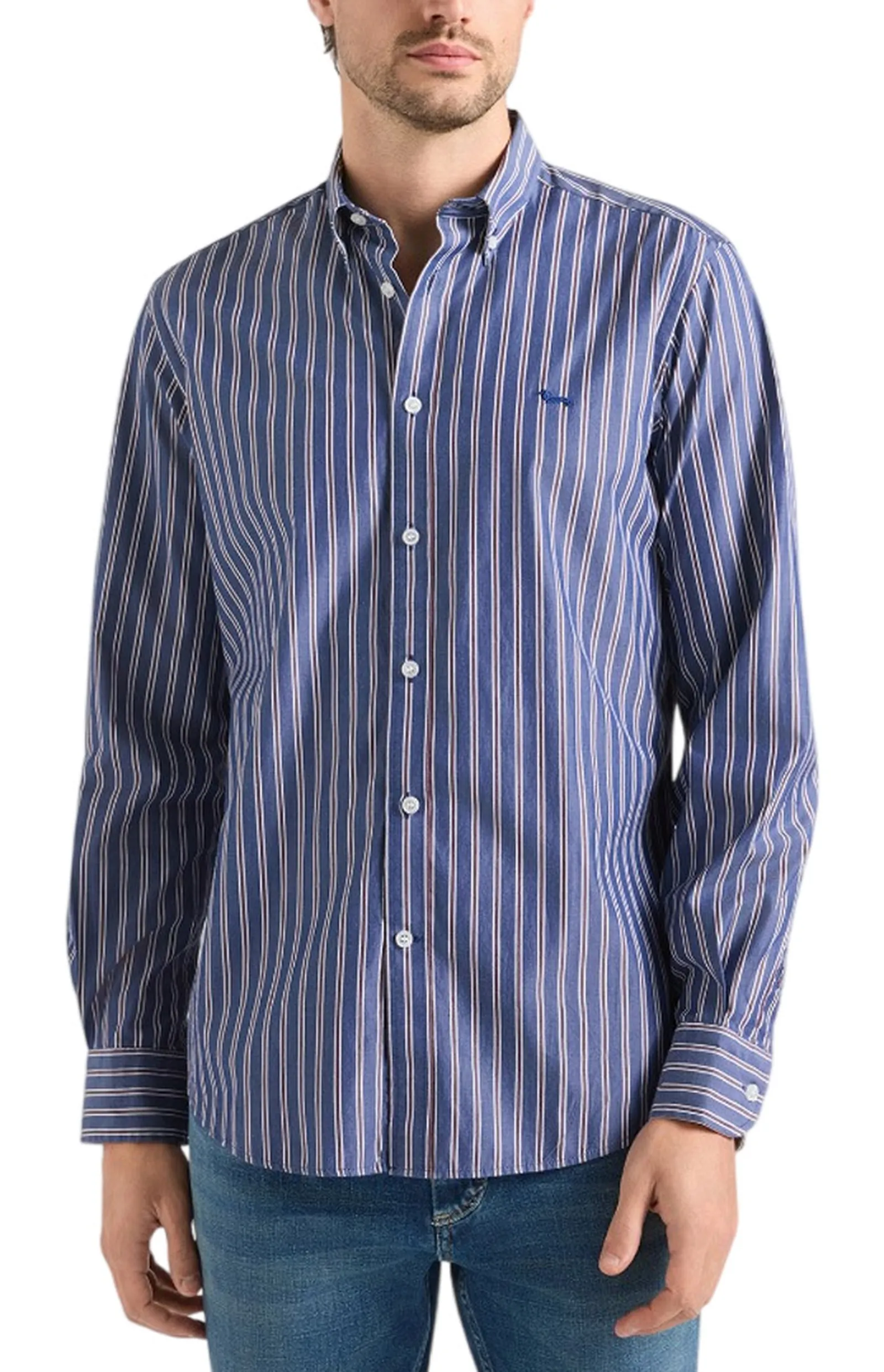 Harmont & Blaine Camicia Blu Crr011013954M 200537