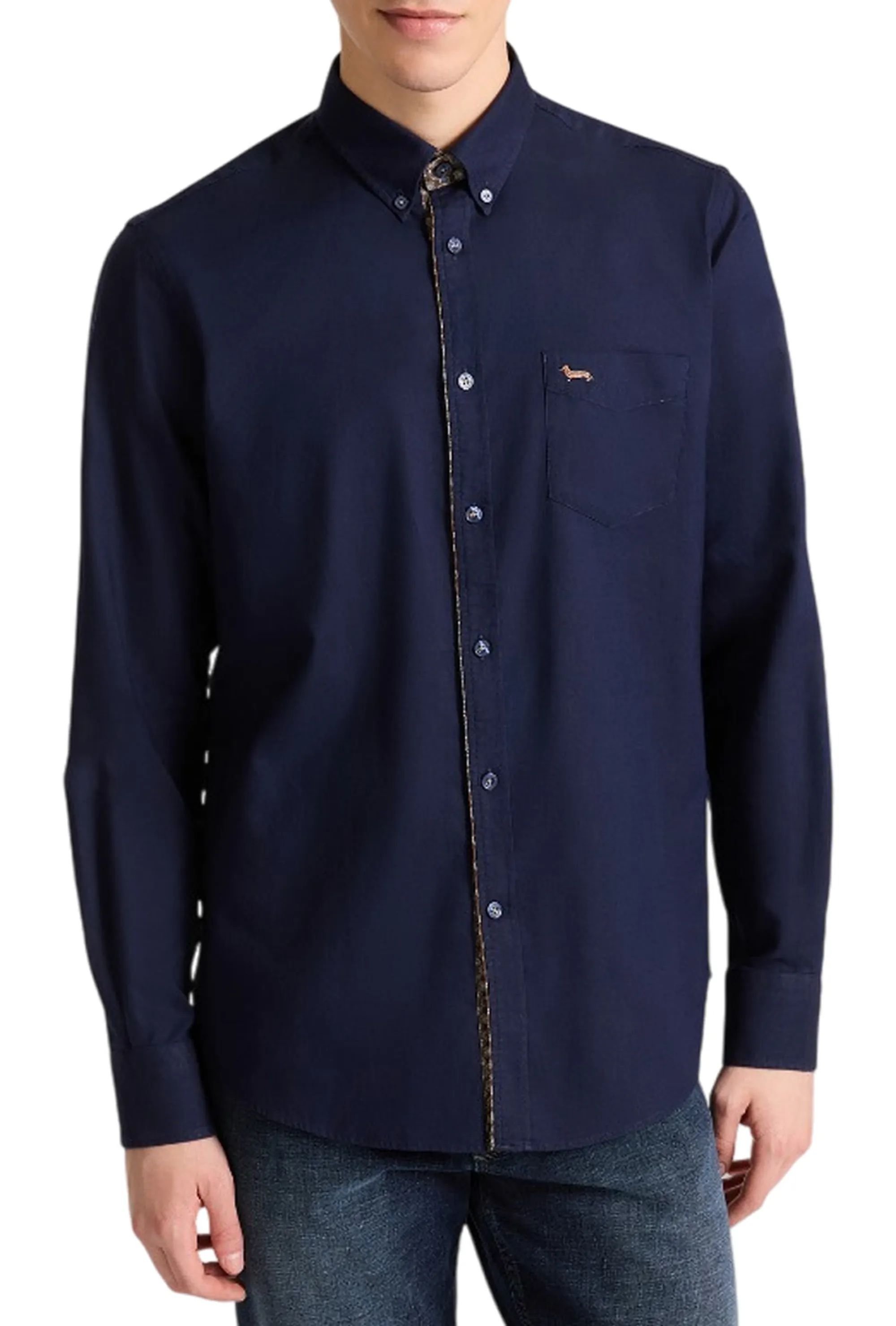 Harmont & Blaine B'Shirt ' Dark Blue Crp913011760M 163351