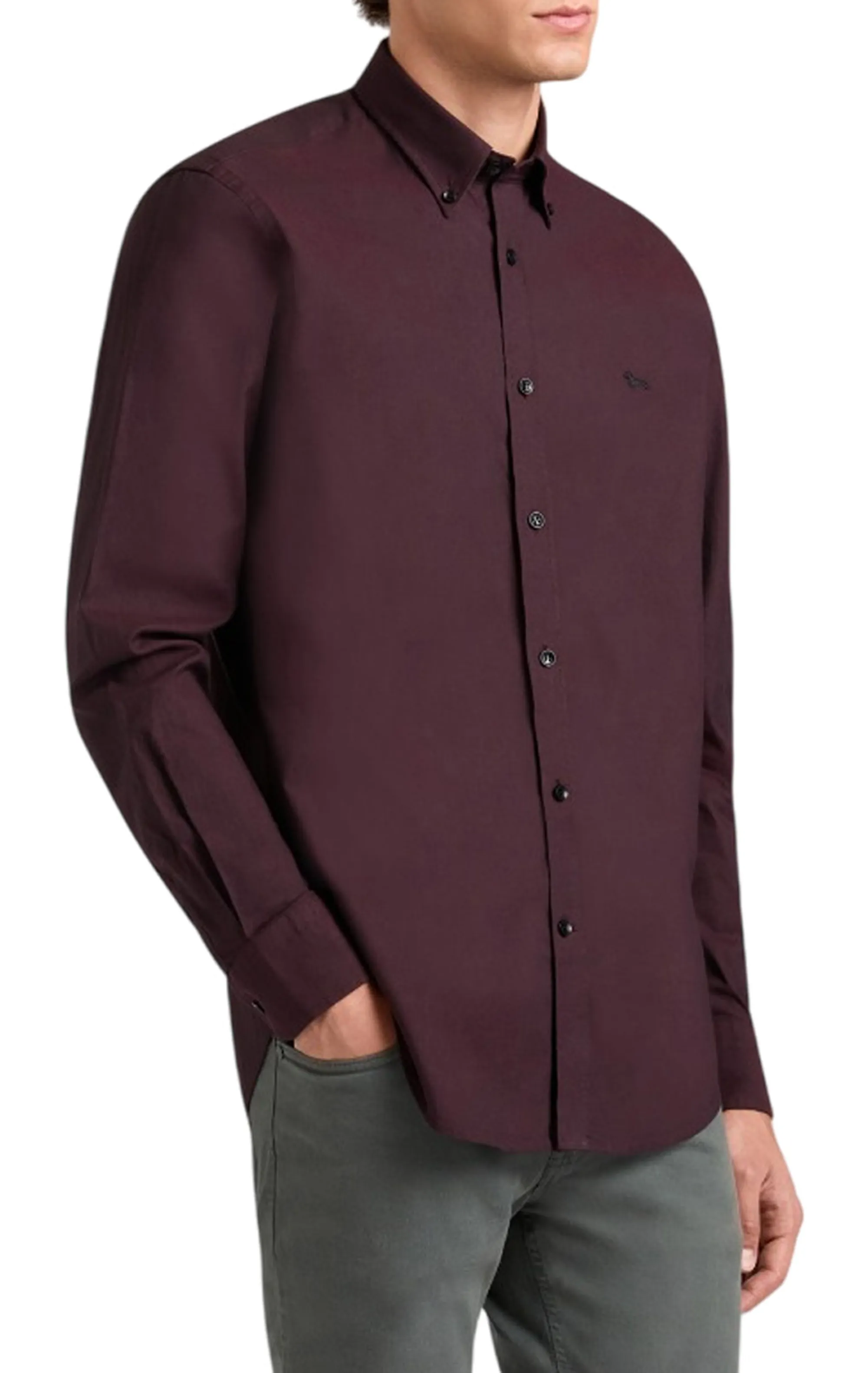 Harmont & Blaine Camicia Bordeaux Crp043011760M 163360