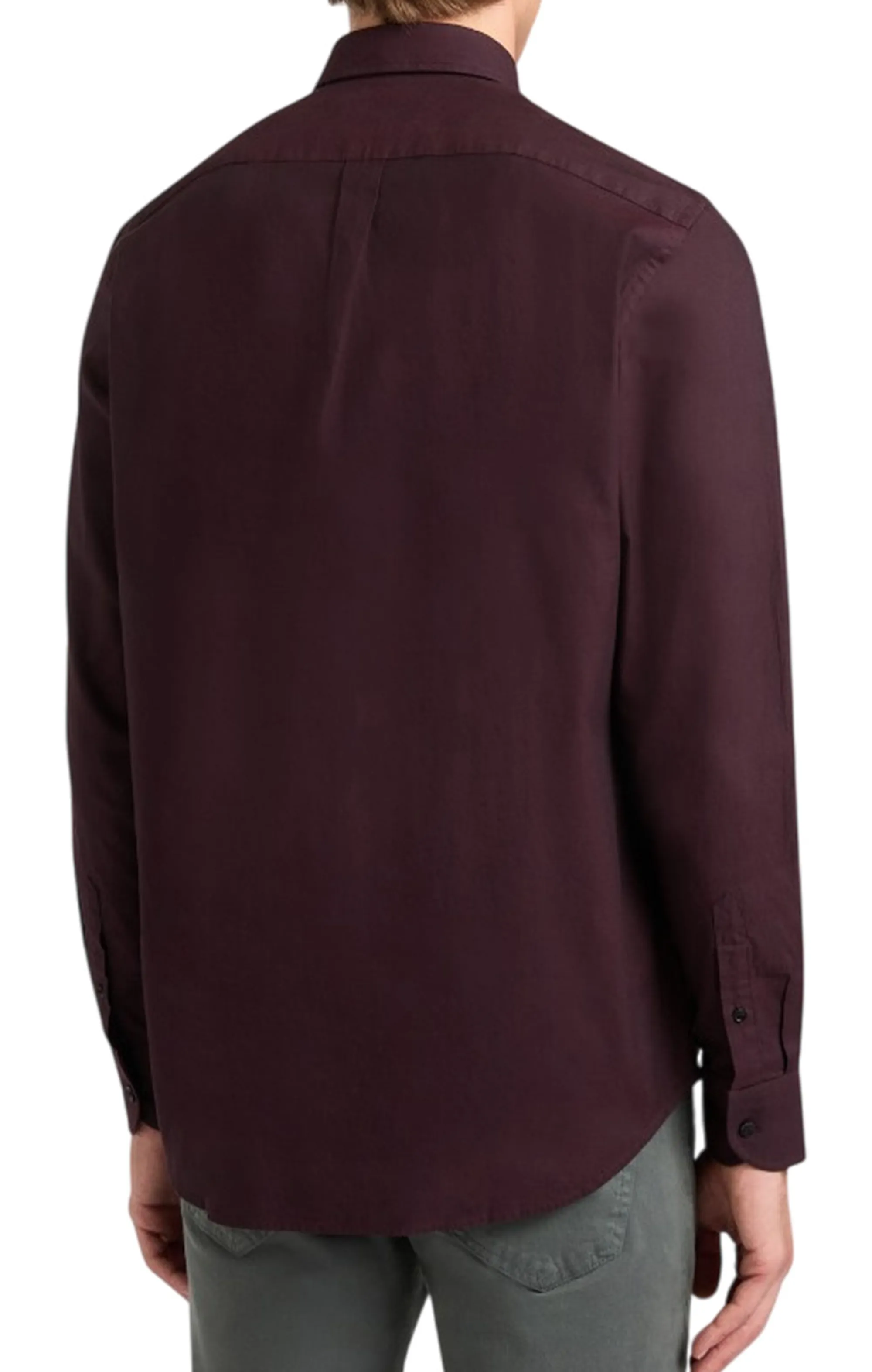 Harmont & Blaine Camicia Bordeaux Crp043011760M 163361